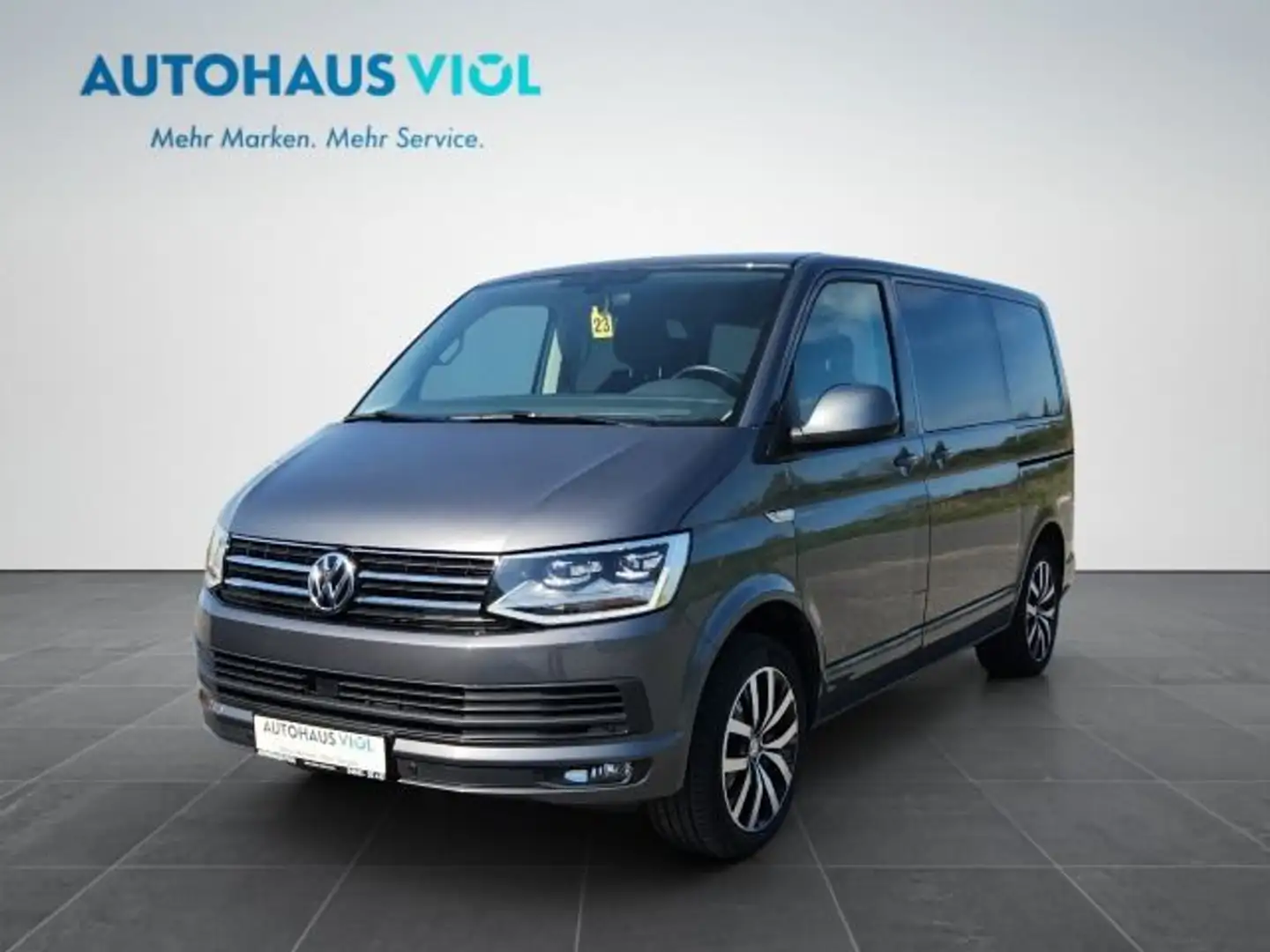 Volkswagen T6 Multivan T6 2.0 TDI Multivan Comfortline Gris - 1