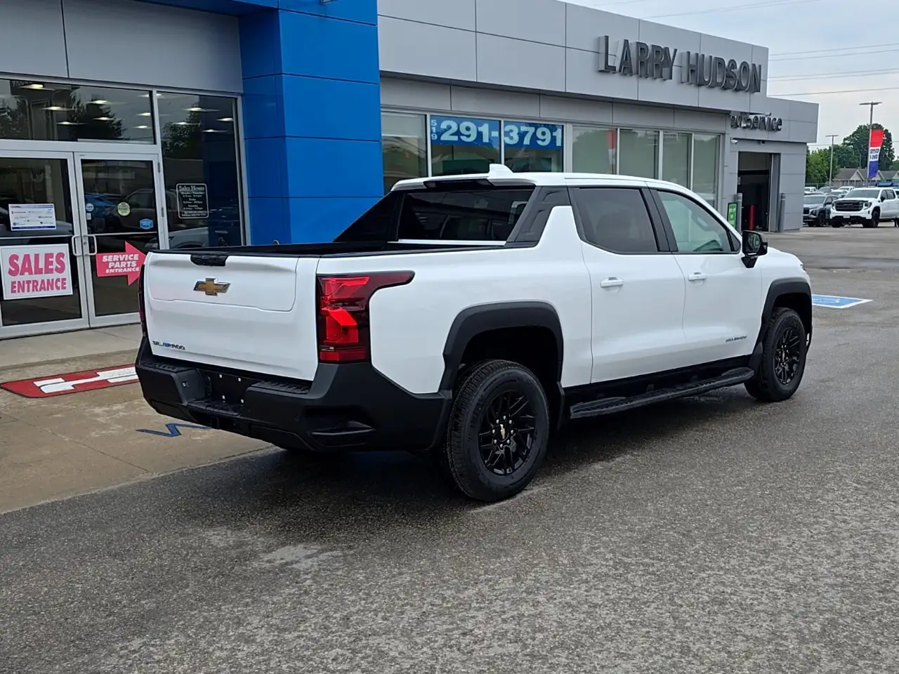Chevrolet Silverado EV снимка Chevrolet Silverado EV