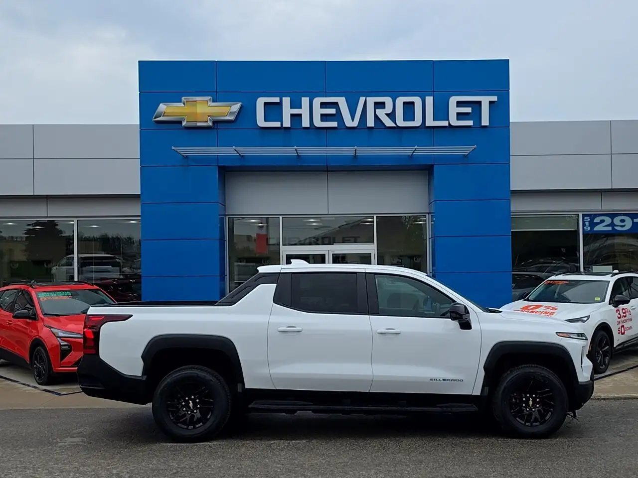 Chevrolet Silverado EV снимка Chevrolet Silverado EV
