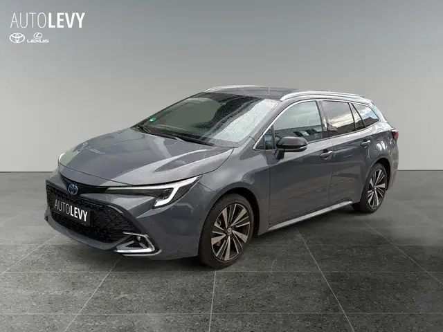 Toyota Corolla view 2