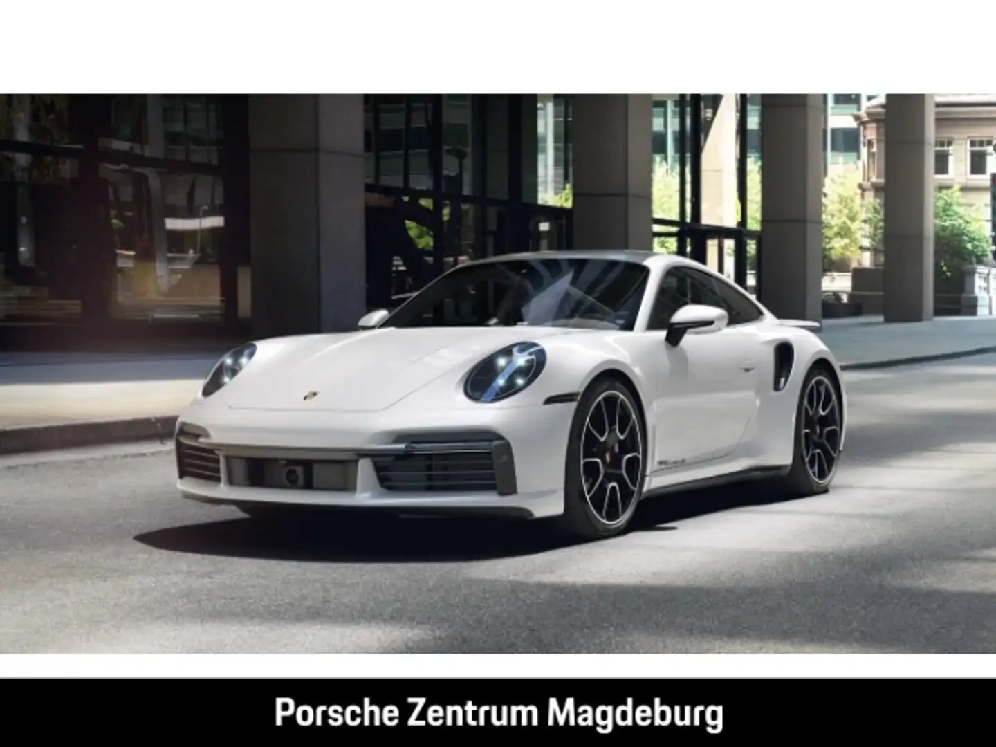 Porsche 992 (911) Turbo S*LIFT*INNO*MATRIX*BURMESTER* Weiß - 1