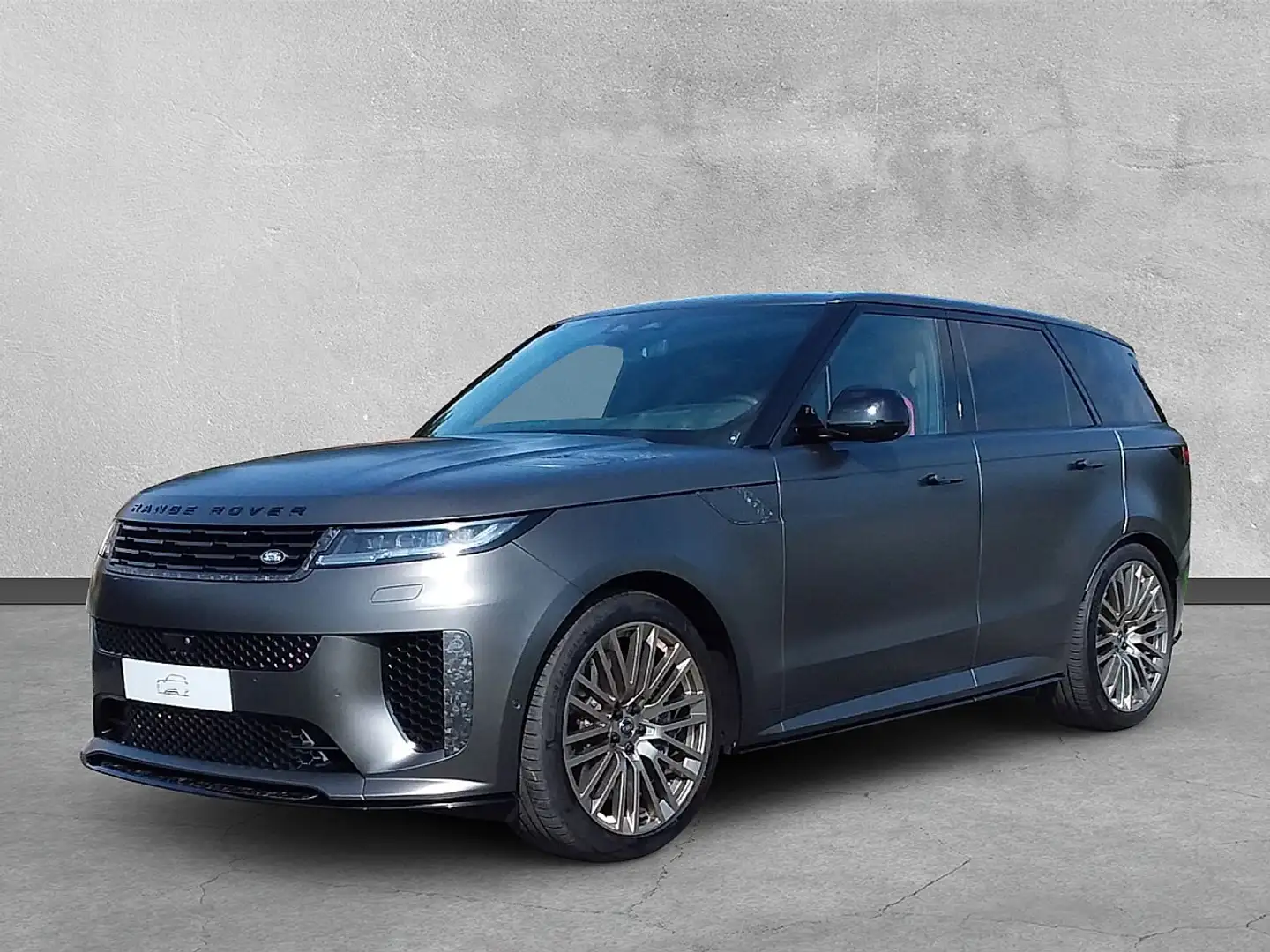 Land Rover Range Rover Sport 4,4 V8 P635 SV Celestial Curation AWD Aut. Schwarz - 1