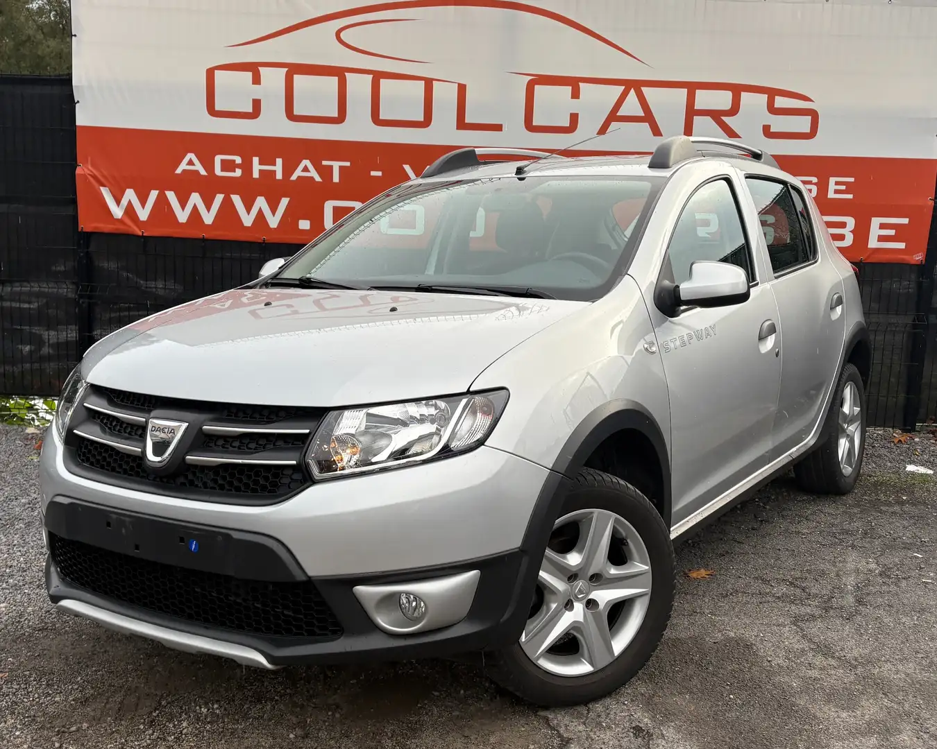 Dacia Nova Stepway Plus 0.9 TCe - GARANTIE 1AN - Szary - 1