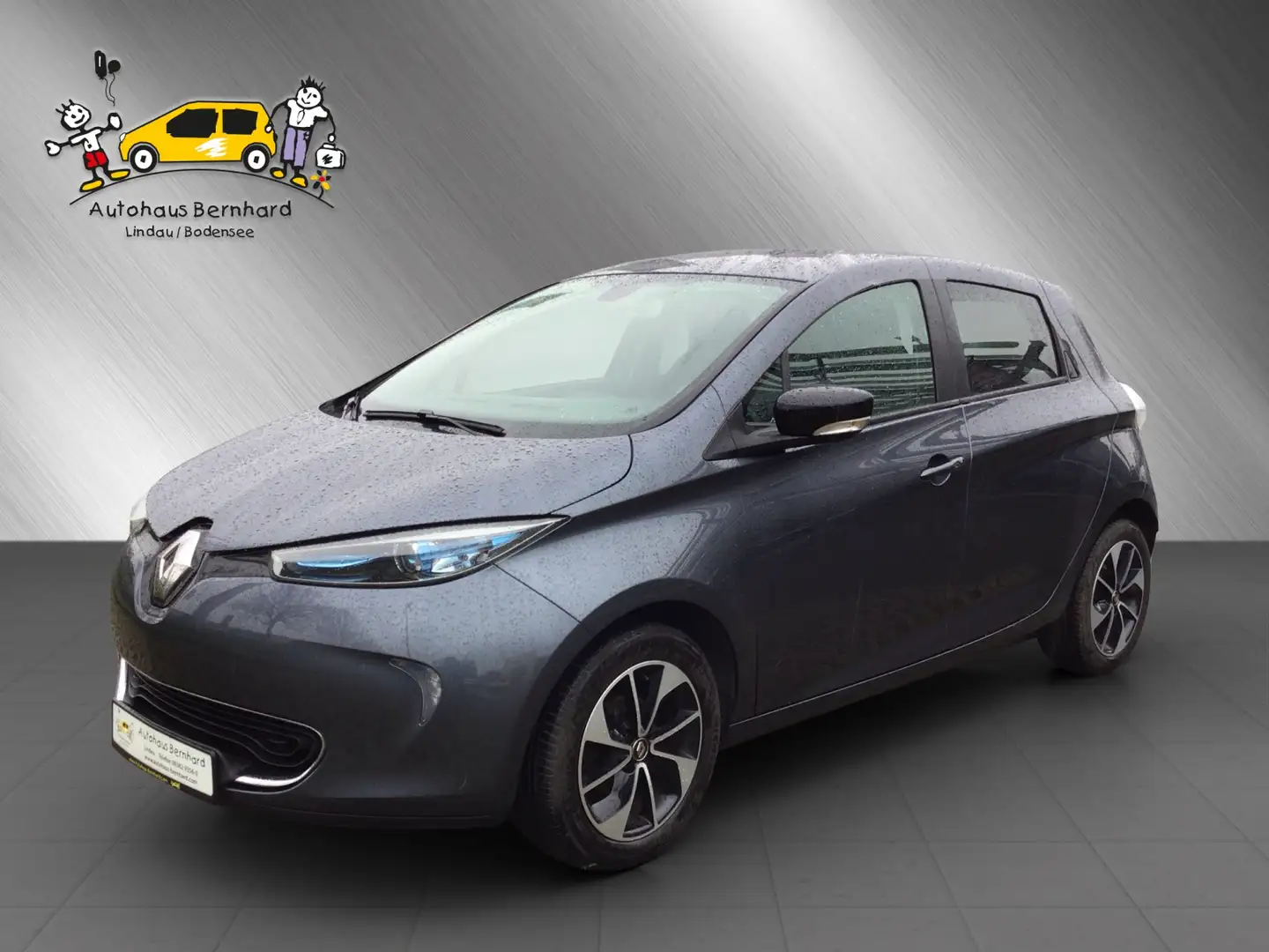 Renault ZOE Z.E. 40  Intens *Batteriemiete Gris - 1