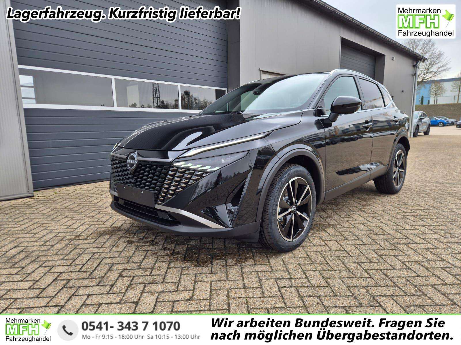 Second hand Nissan Qashqai 1.3