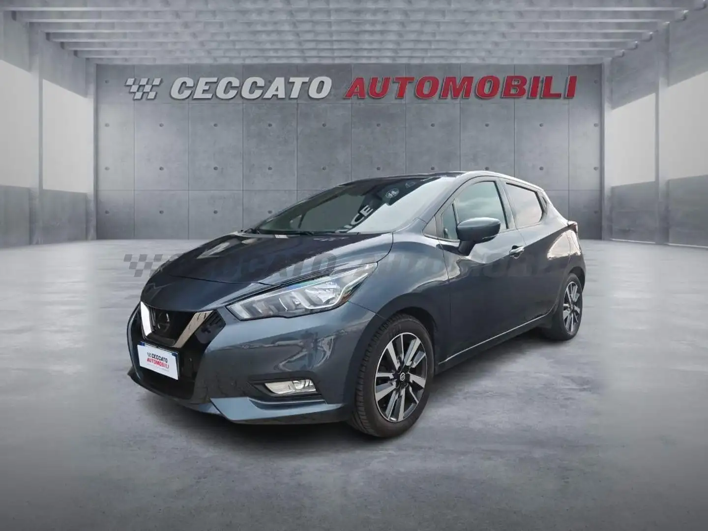 Nissan Micra Micra 1.5 dci N-Connecta 90cv Grigio - 1