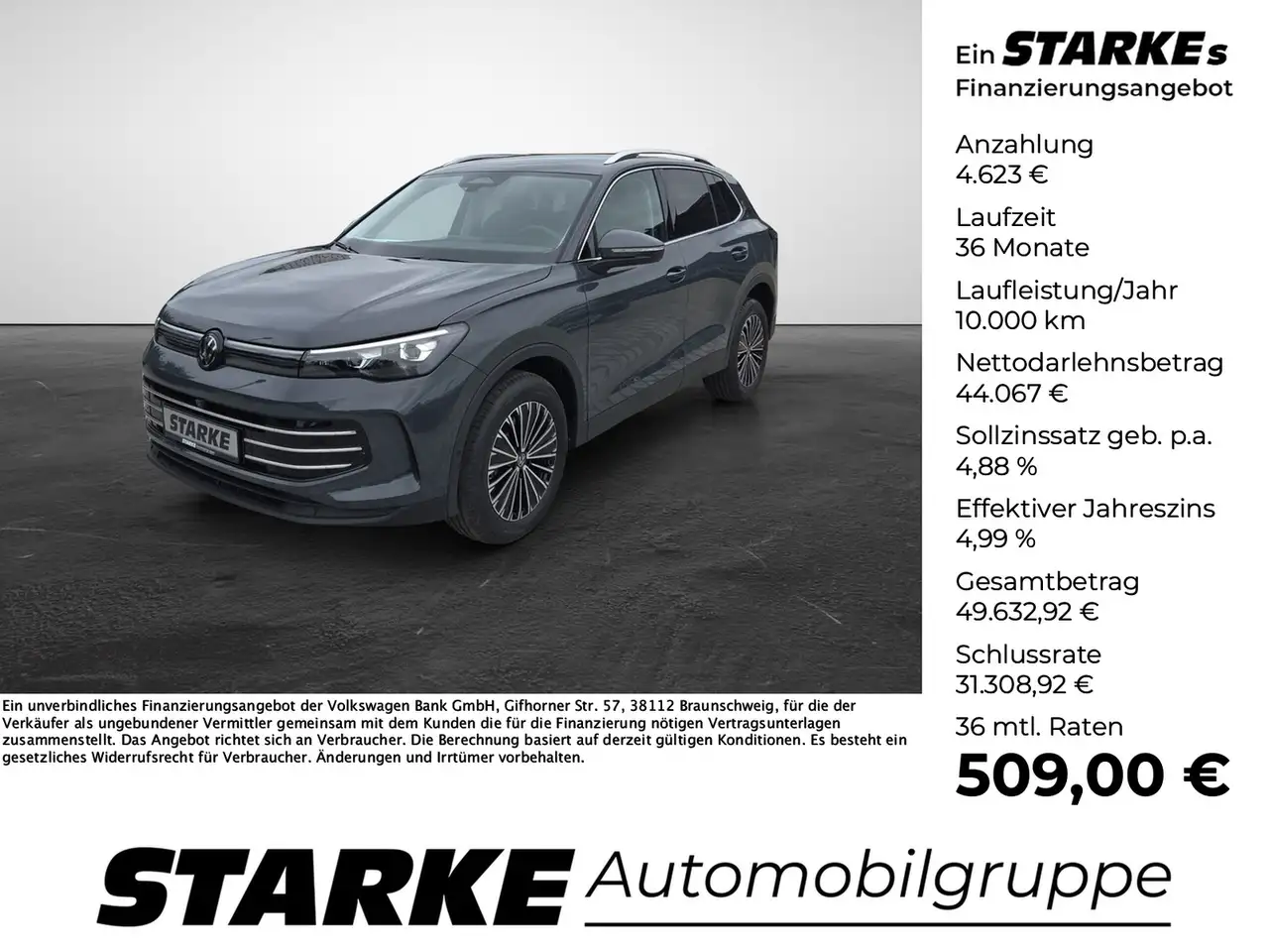 Volkswagen Tiguan 2.0 TSI DSG 4M Elegance