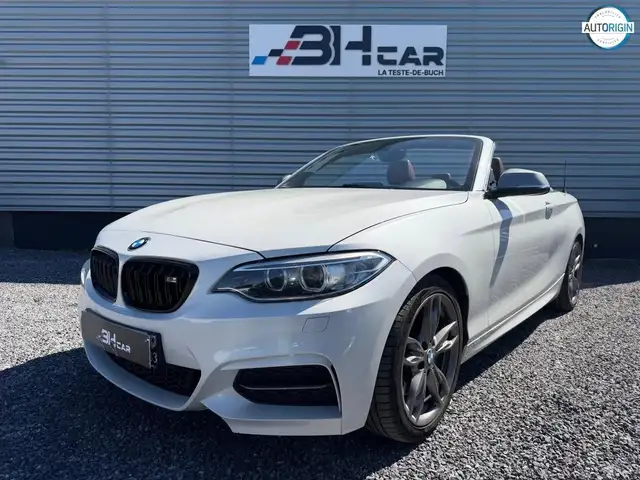 BMW 235 CABRIOLET 235i 326 CH BVA / PACK M / SIÈGES CHAUFFANTS