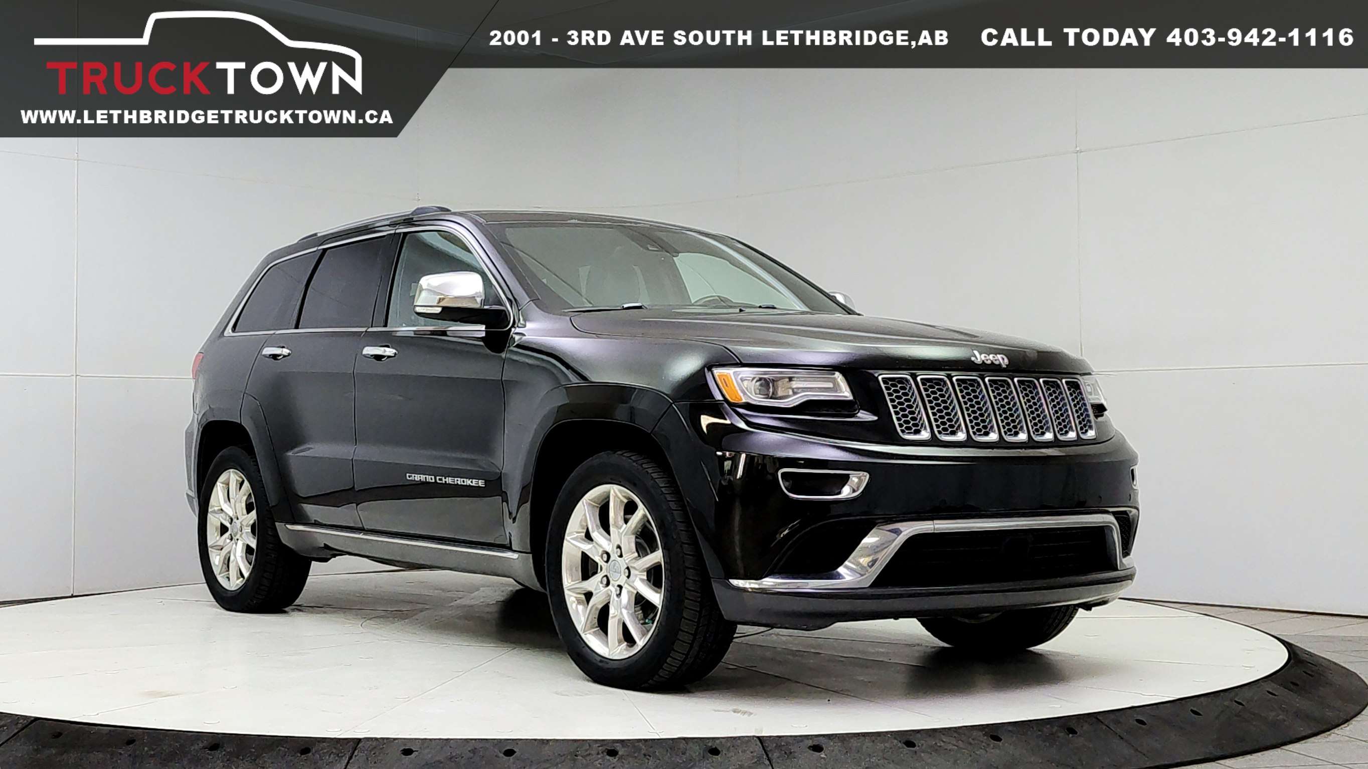 Granite Crystal Metallic 2015 Jeep Grand Cherokee SUV / Crossover Four-Wheel Drive Automatic