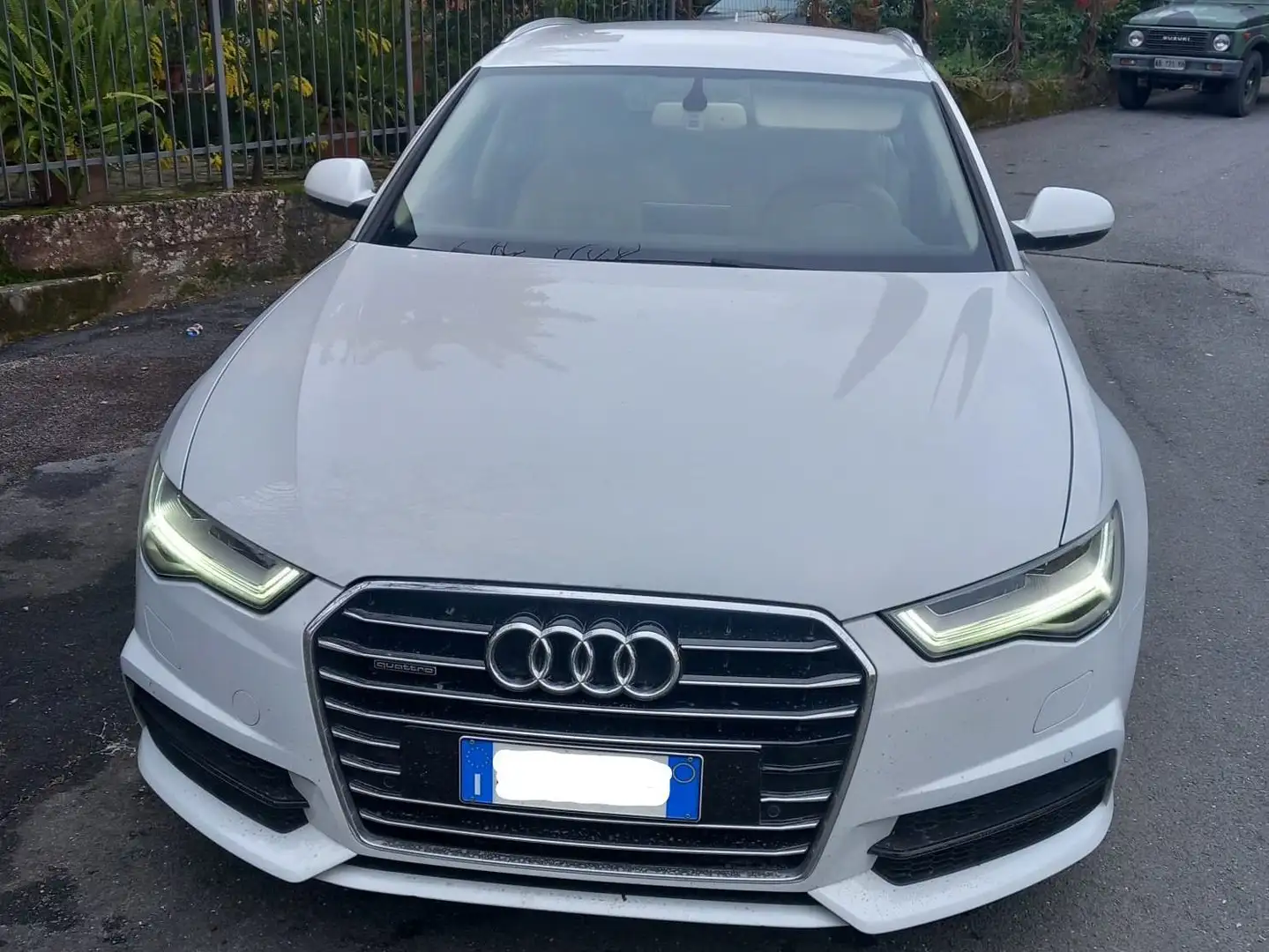 Audi A6 Avant 3.0 tdi Business Plus quattro 272cv s-tronic Bianco - 1