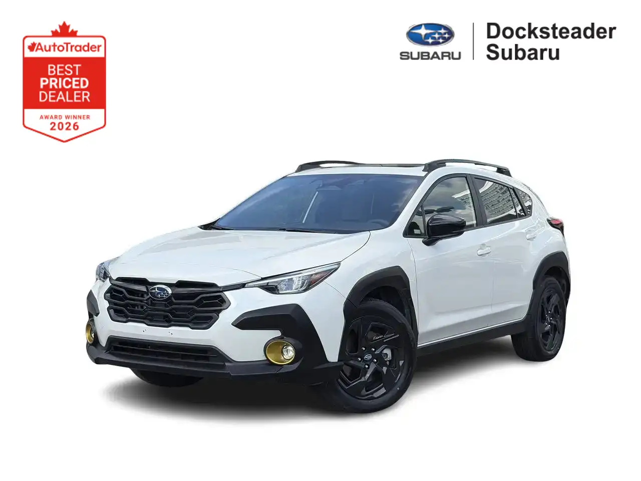 2026 Subaru Crosstrek Onyx CVT Special Rate as Low as 0.99% | CarPlay /