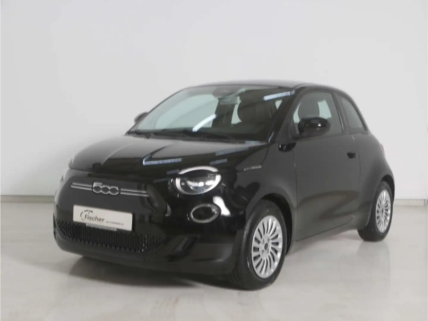 Fiat 500e Elektro Action Zwart - 2