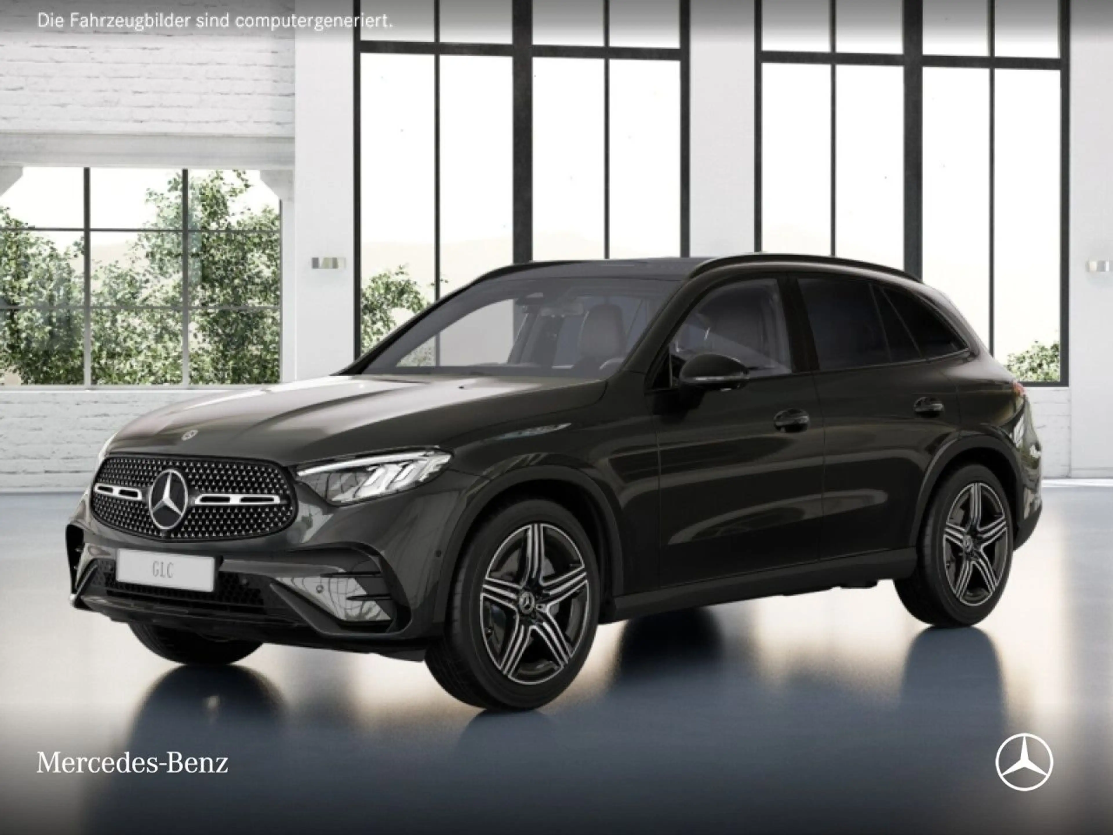 Mercedes-Benz GLC 200 4M AMG+NIGHT+PANO+360+AHK+LED+TOTW+KEYLESS — photo 13