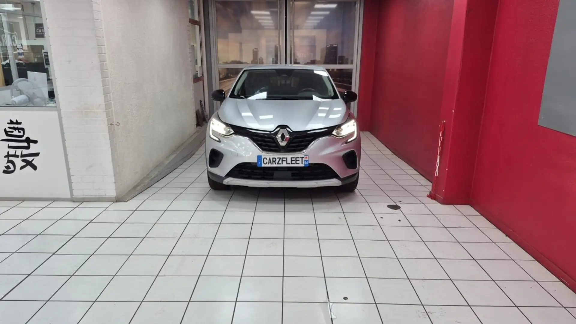 Renault Captur SUV 1.0 Tce 100cv EVOLUTION GPL/1 ERE MAIN/EXPORT ALGERIE 14800 HT Gris - 2