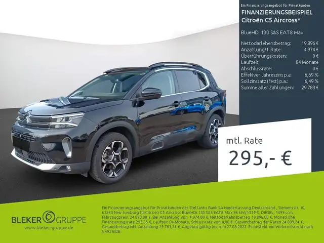 2024 Citroen C5 Aircross in Black for sale