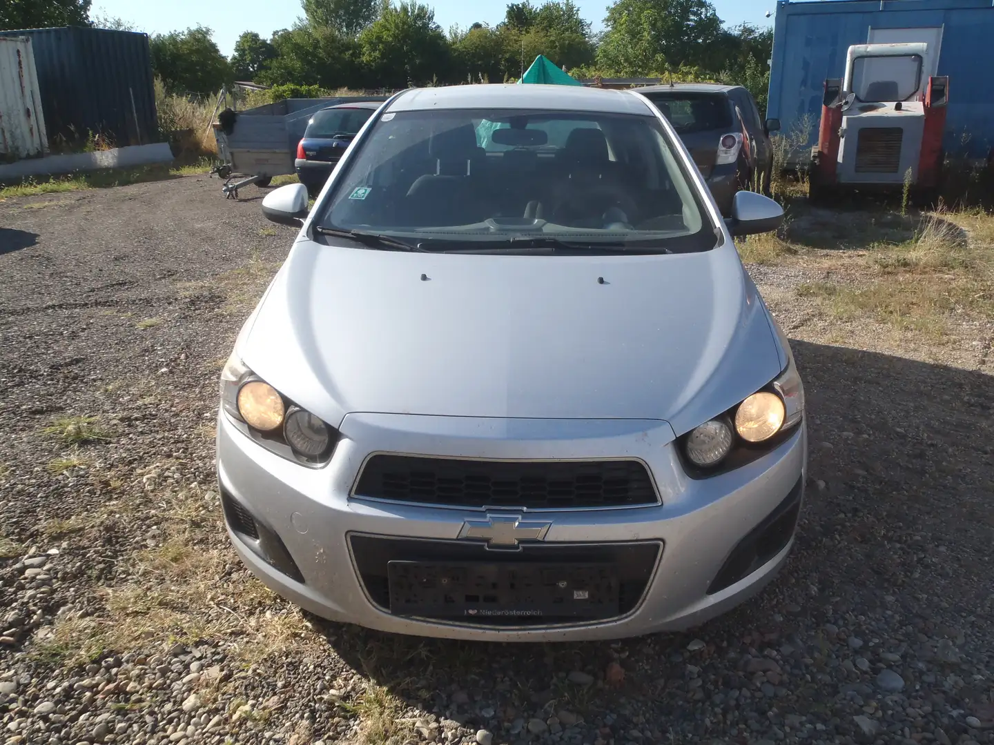 Chevrolet Aveo Aveo 1,2 LS Cool LS Cool Grau - 1