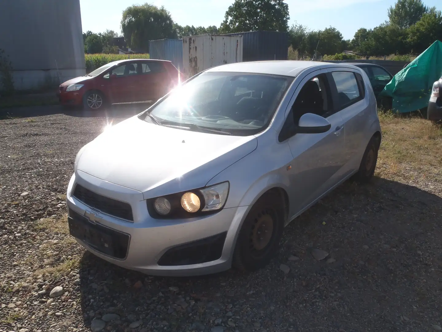 Chevrolet Aveo Aveo 1,2 LS Cool LS Cool Grau - 2