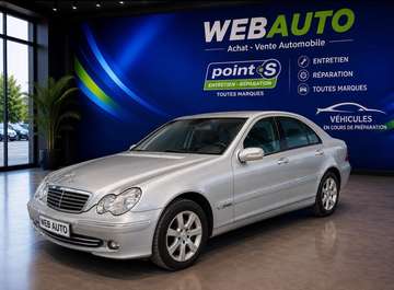 C200 KOMPRESSOR W203 PH2 BERLINE ANNEE:2005 BVA 4990e VENDU REVISEE ET GARANTIE
