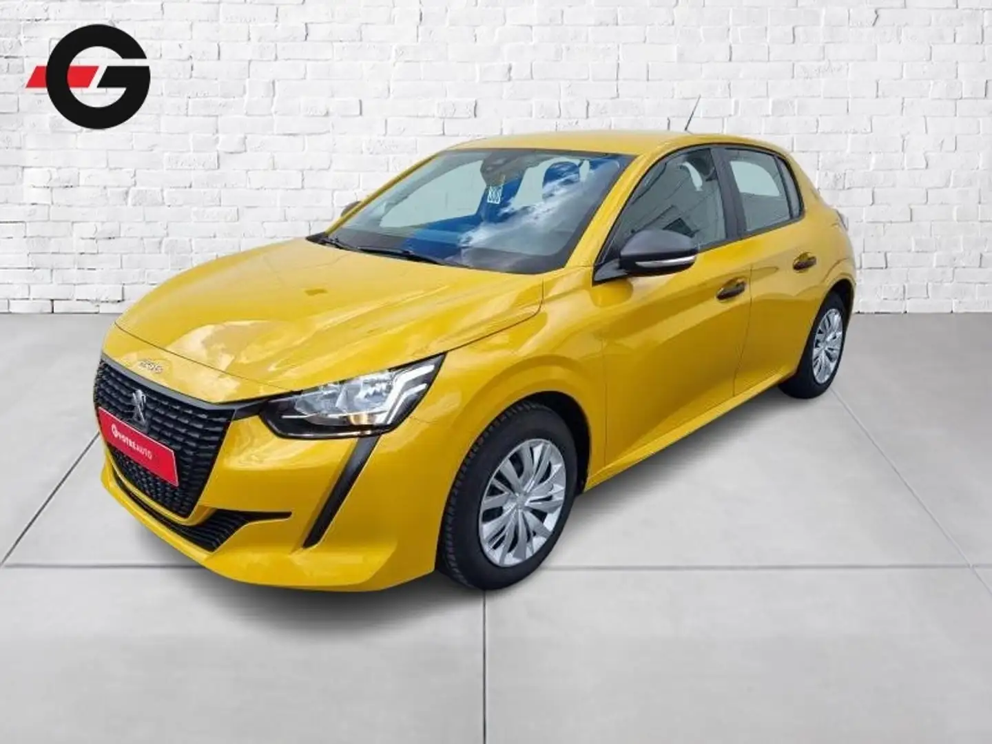 Peugeot 208 1.2 ess 75ch Geel - 1