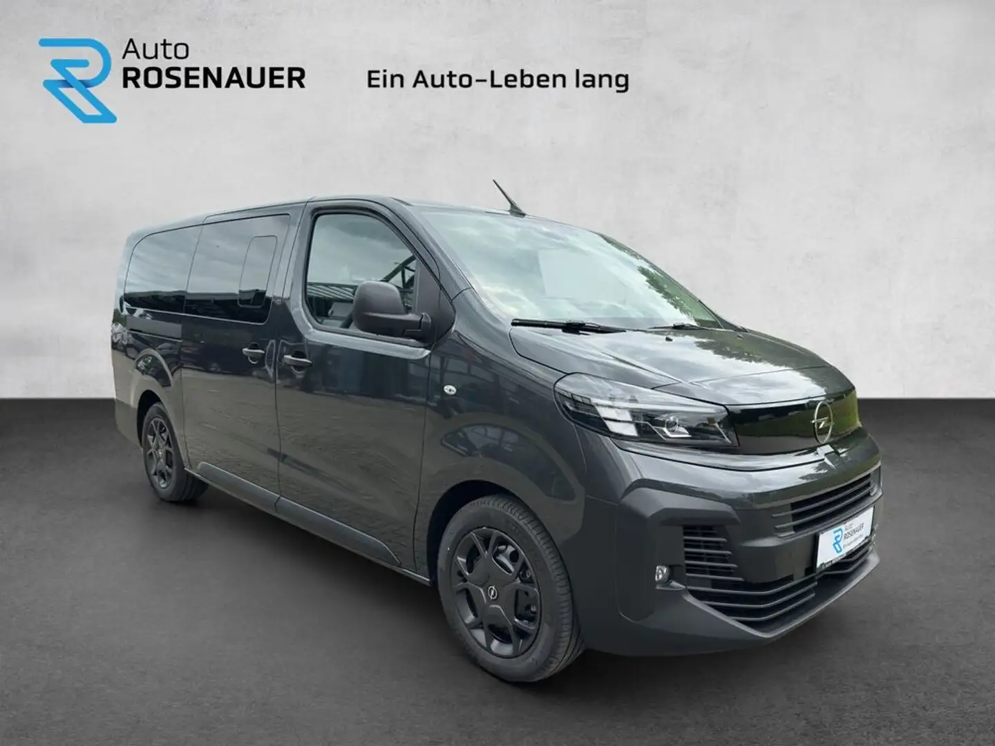 Opel Vivaro Kombi XL 8-Sitzer !AHV, Navi, LED! Grau - 2