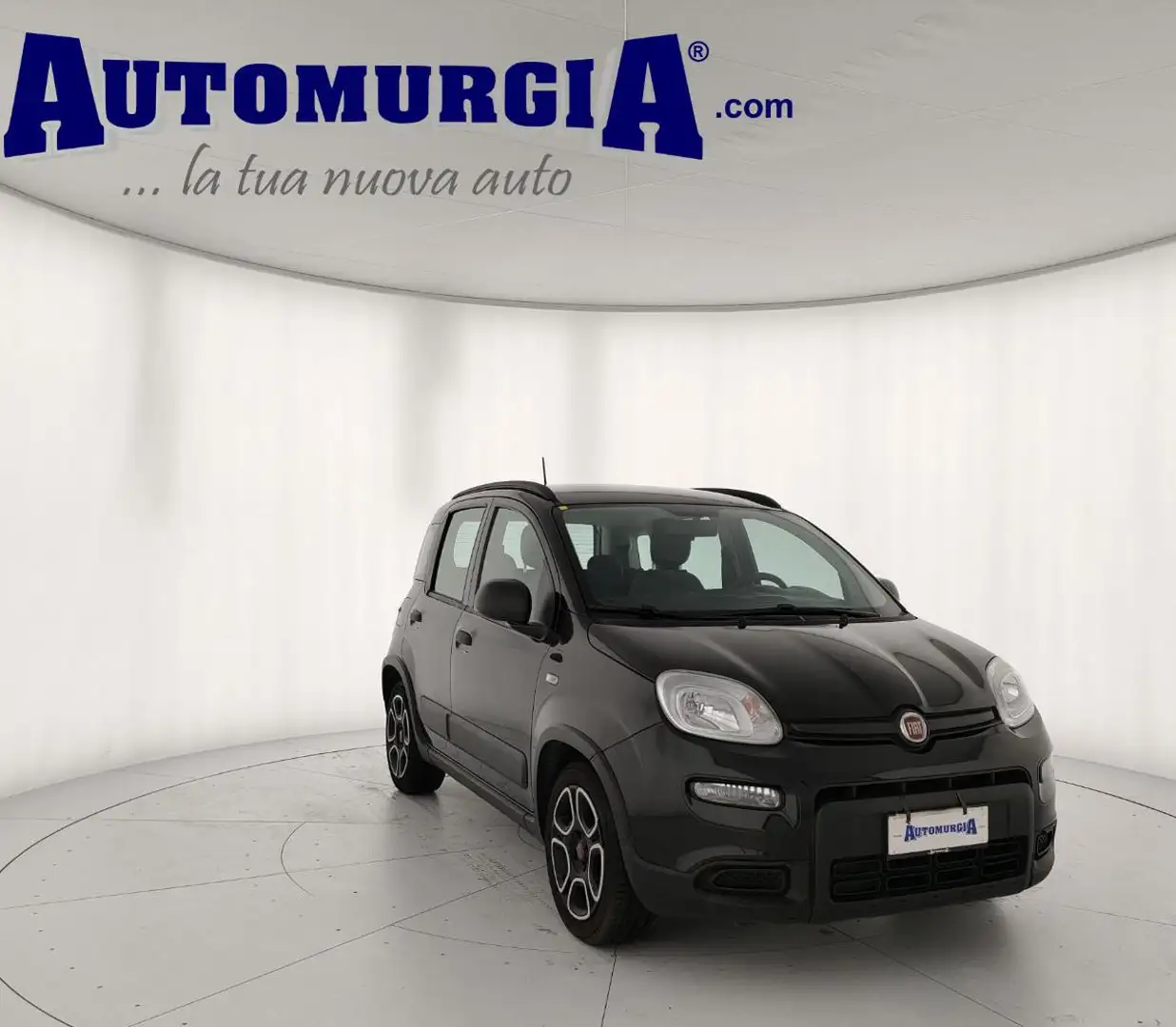 Fiat Panda 1.0 FireFly S&S Hybrid City Life Nero - 1