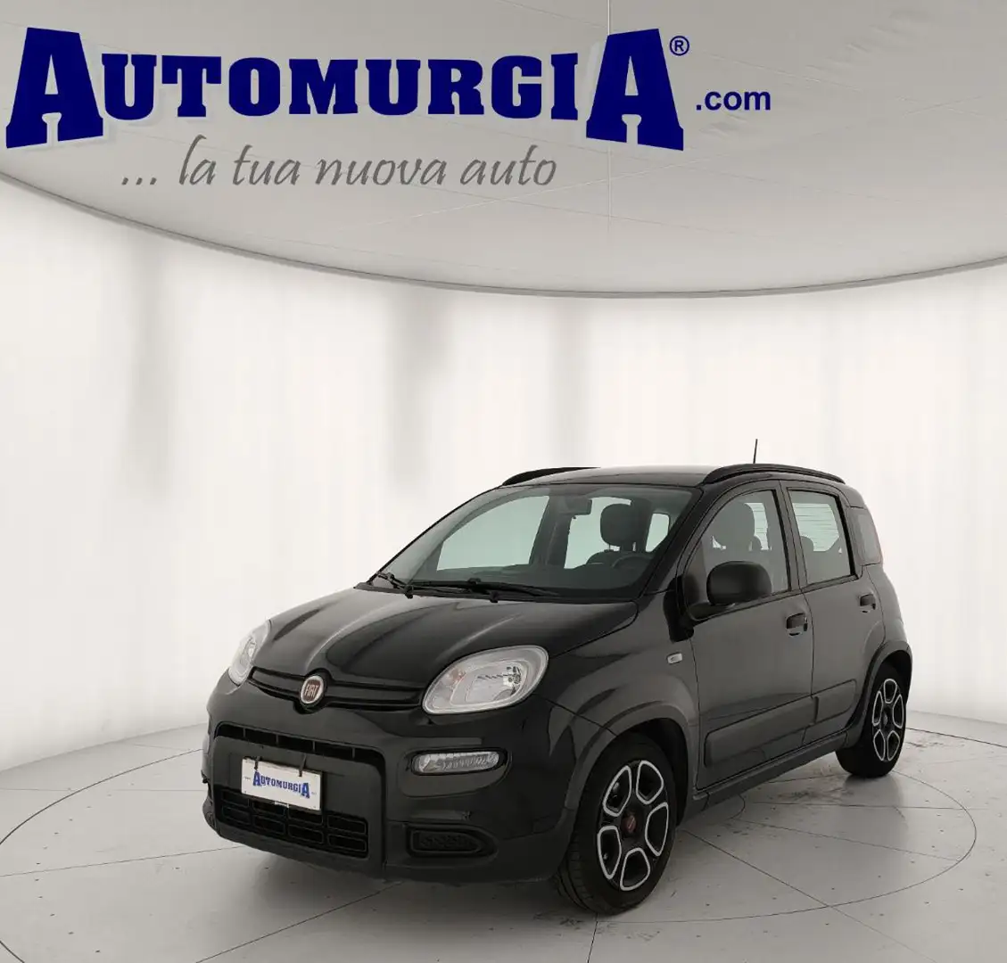 Fiat Panda 1.0 FireFly S&S Hybrid City Life Nero - 2