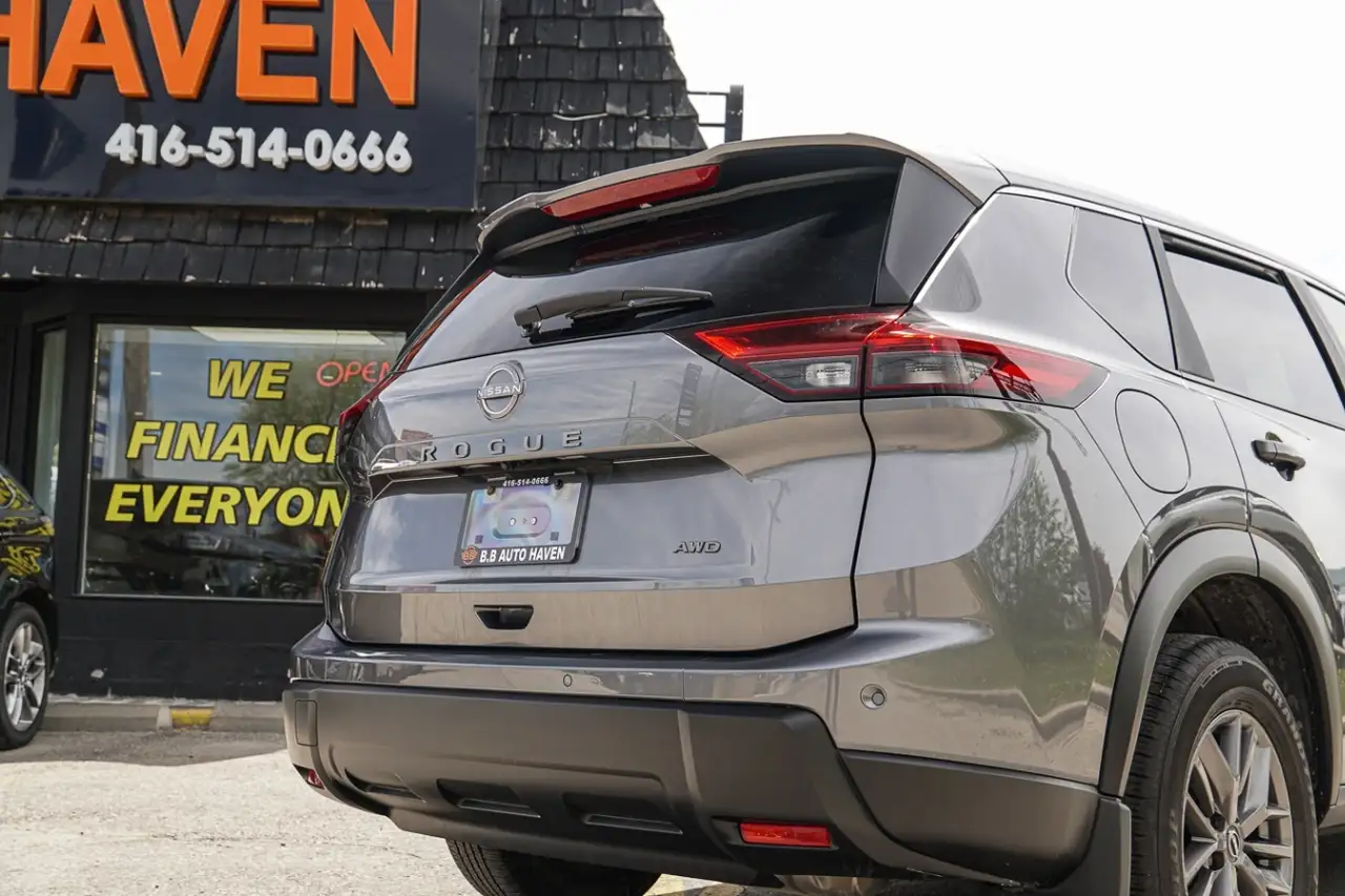 Nissan Rogue снимка Nissan Rogue