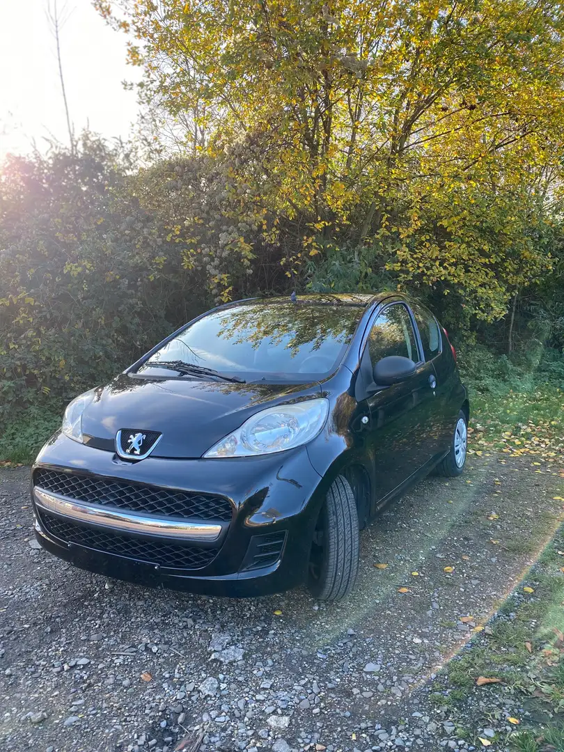 Peugeot 107 !! EXPORT ! MARCHAND ! SANS GARANTIE Rouge - 1