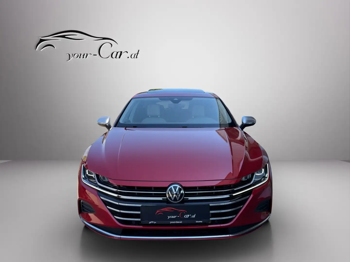 Volkswagen Arteon SB 2,0 TDI Elegance *PANO, ACC, AMBI, AHK, MATRIX* Rot - 2