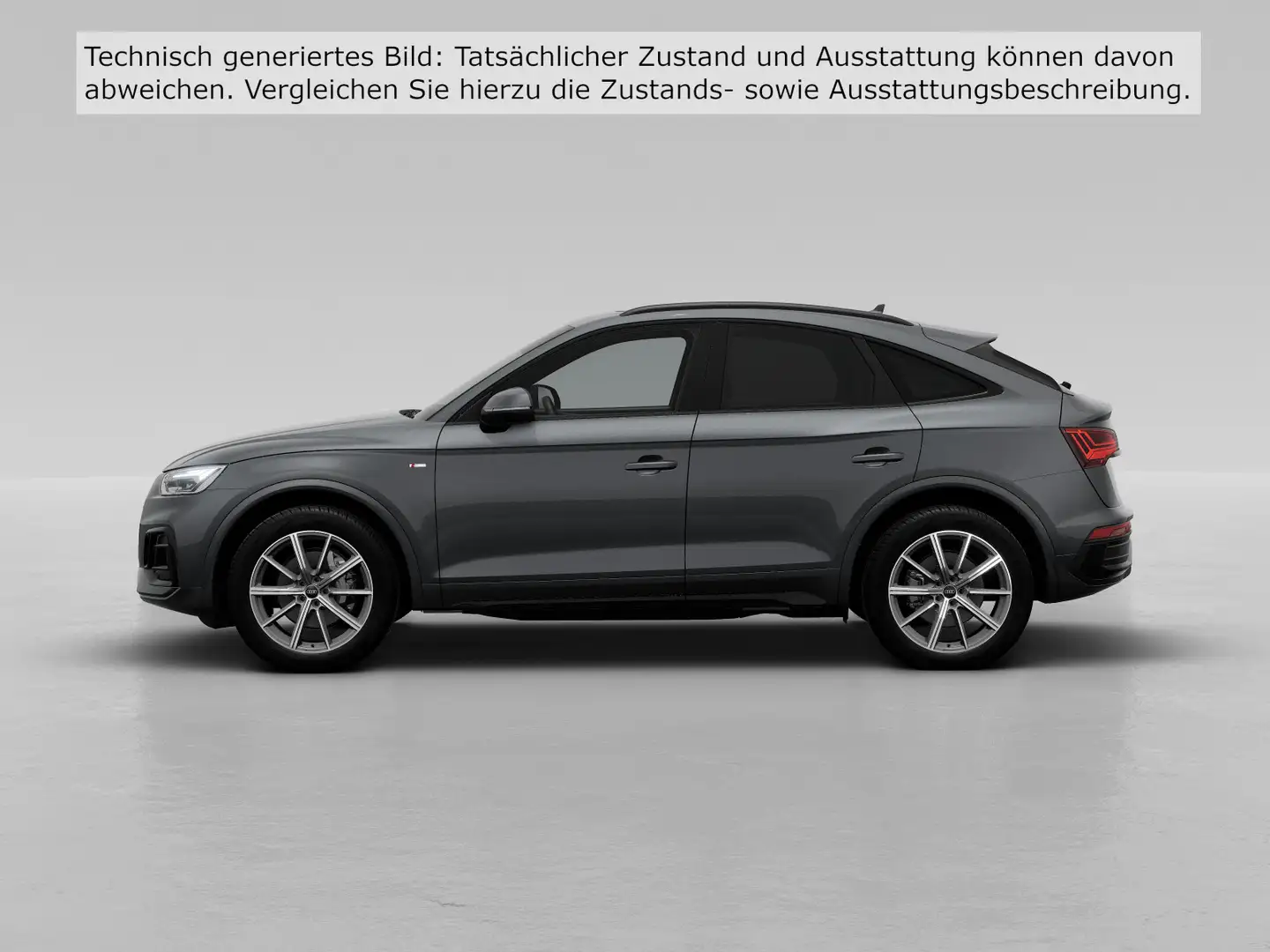 Audi Q5 S line 45 TFSI quattro 195(265) kW( Gris - 2