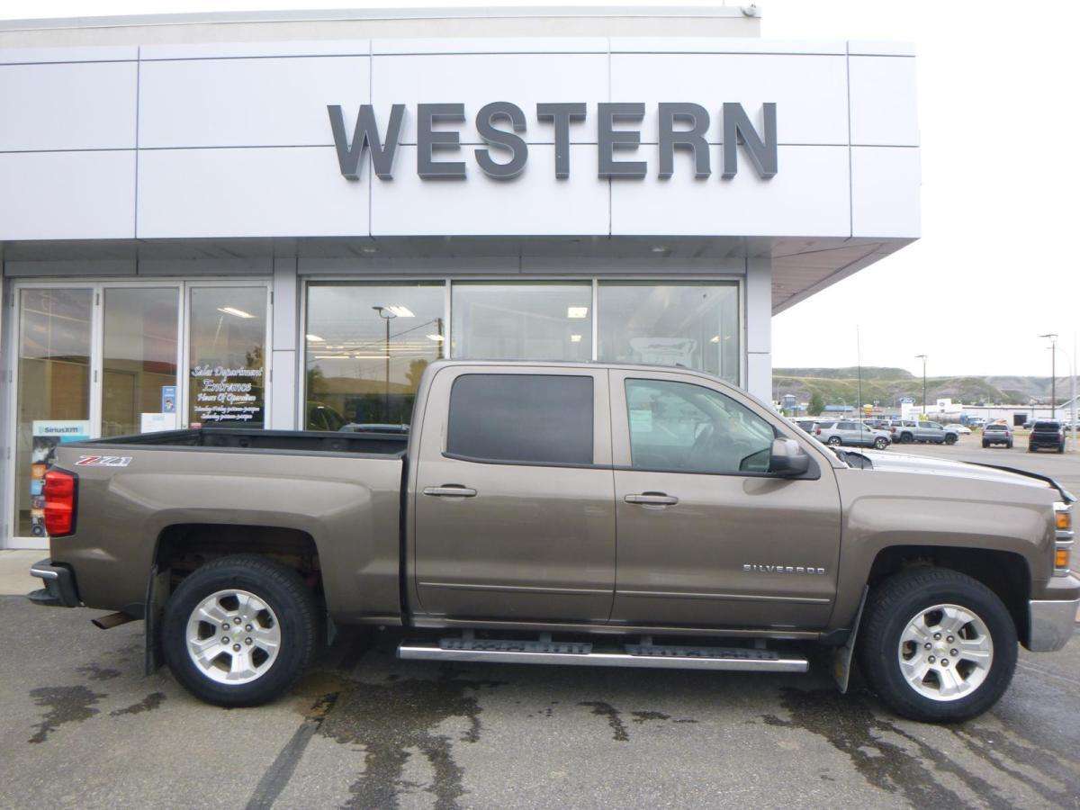 2015 Chevrolet Silverado 1500 1500 Lt Z71 5.3l