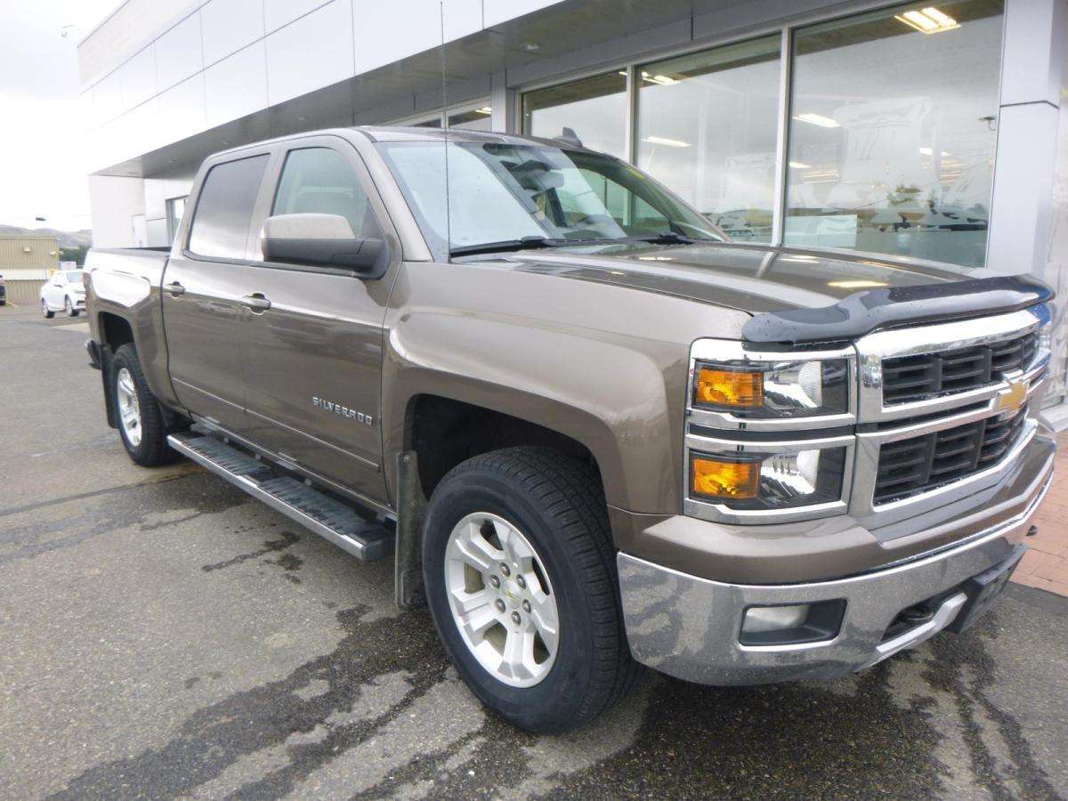 2015 Chevrolet Silverado 1500 1500 Lt Z71 5.3l — снимка 1