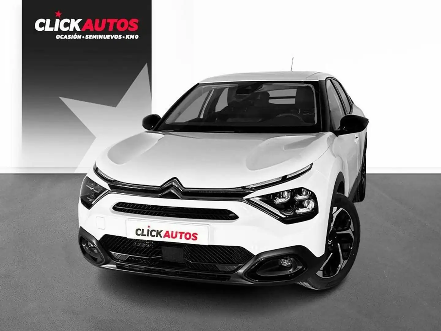 Citroen C4 1.2 PureTech Feel Pack S&S 130 Blanc - 1