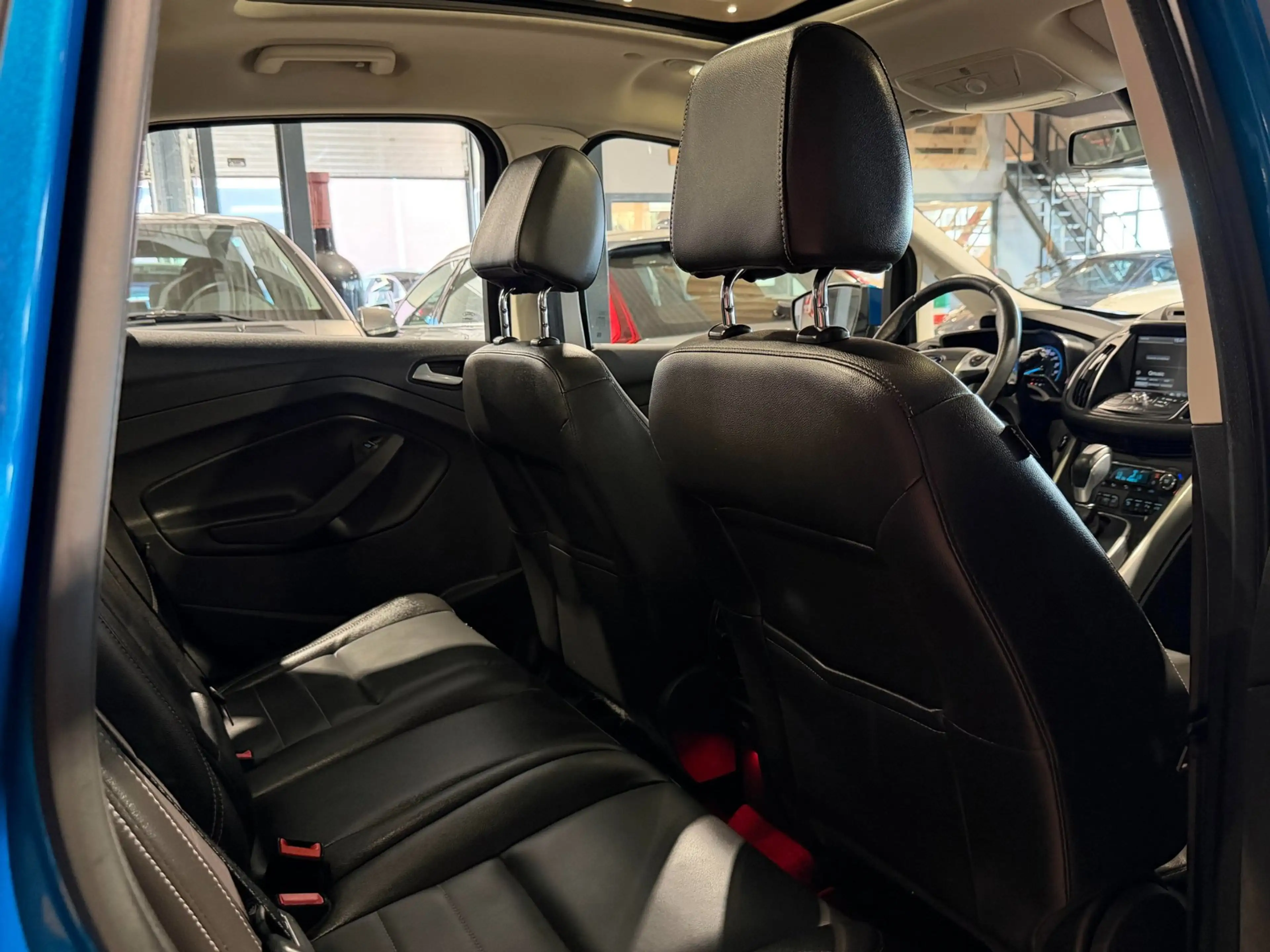 Ford C-Max 2.0 Plug-in Hybrid Titanium Plus Panoramadak Leer — photo 12