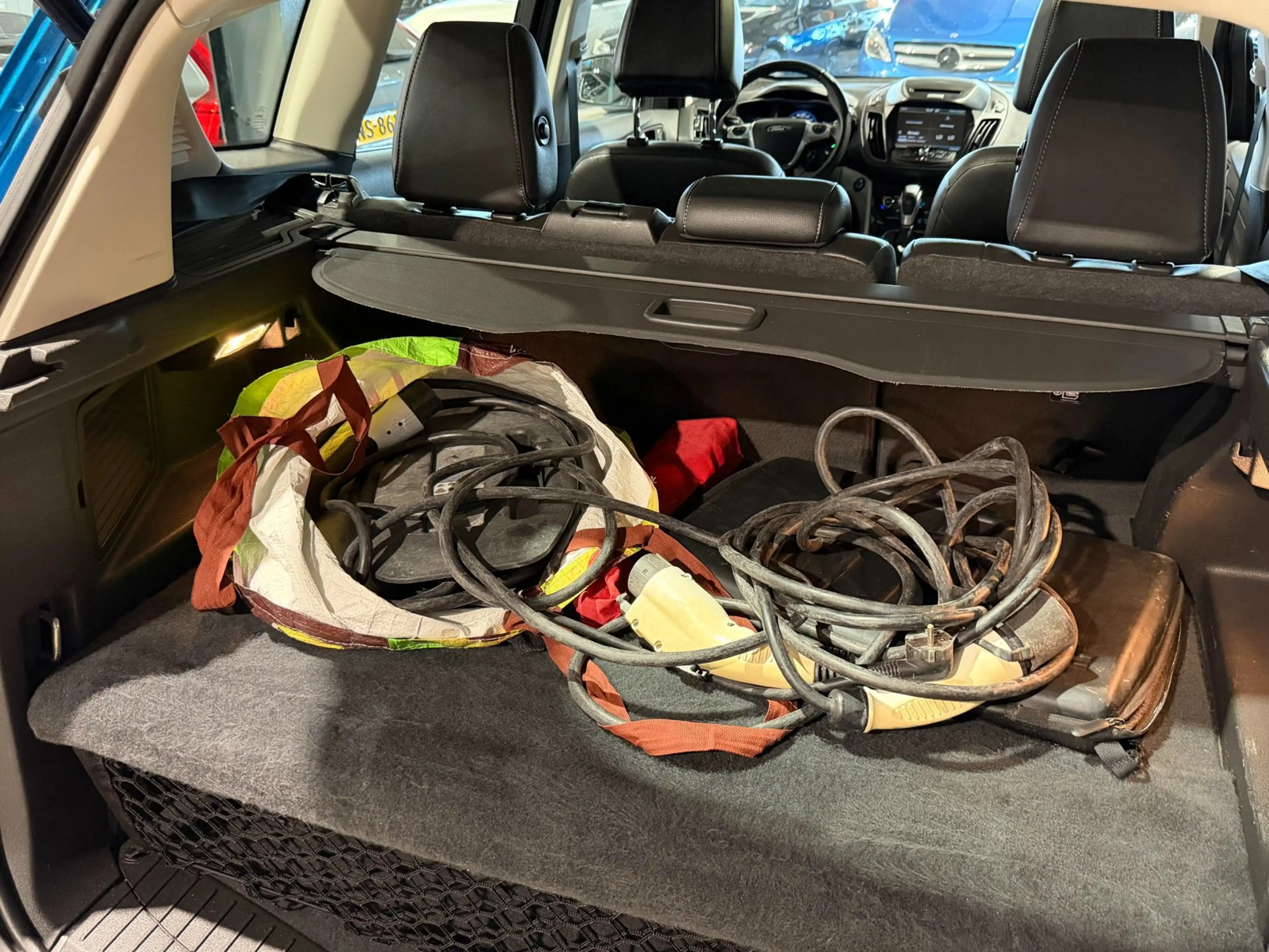 Ford C-Max 2.0 Plug-in Hybrid Titanium Plus Panoramadak Leer — photo 13