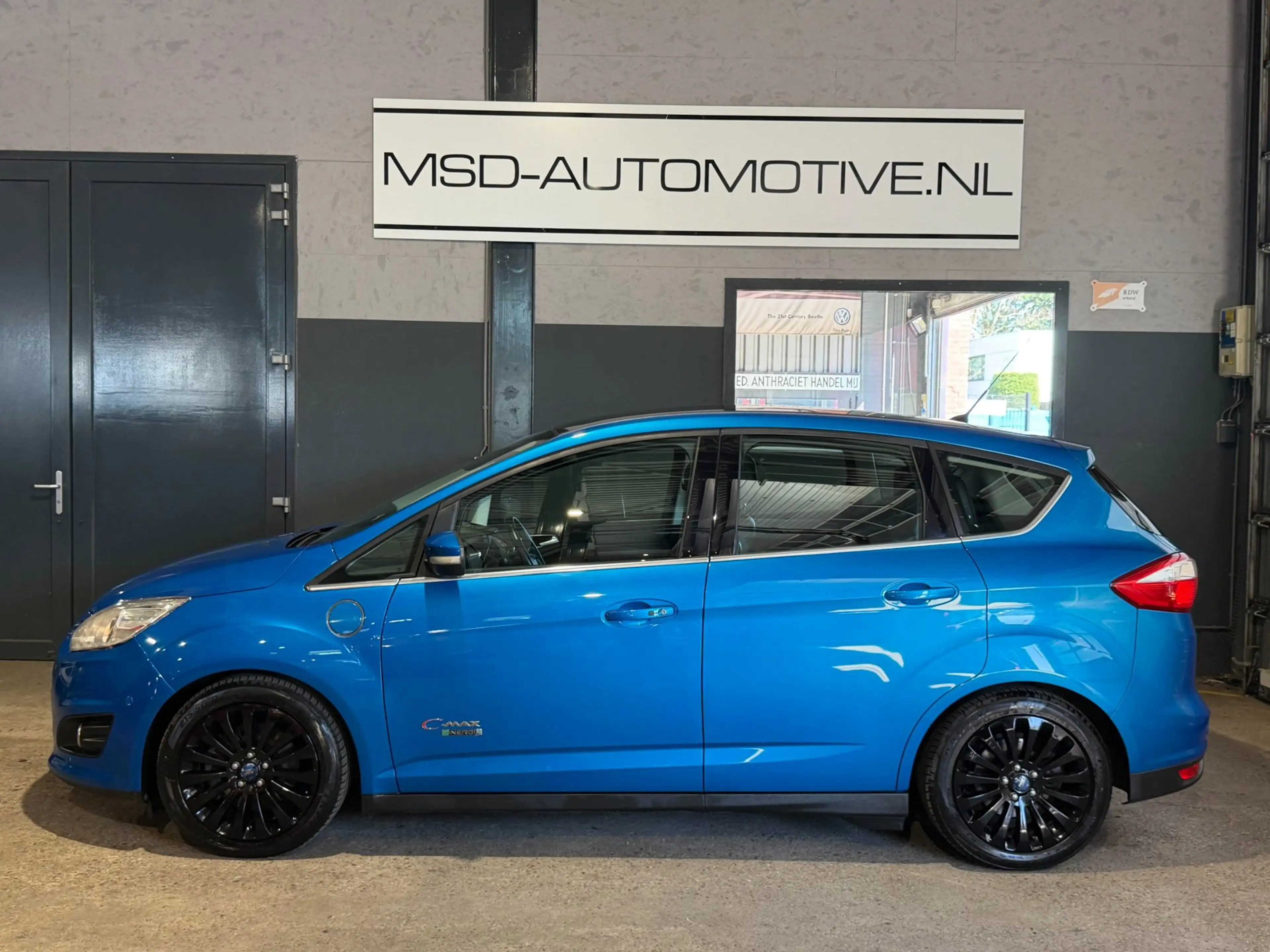 Ford C-Max 2.0 Plug-in Hybrid Titanium Plus Panoramadak Leer — photo 6
