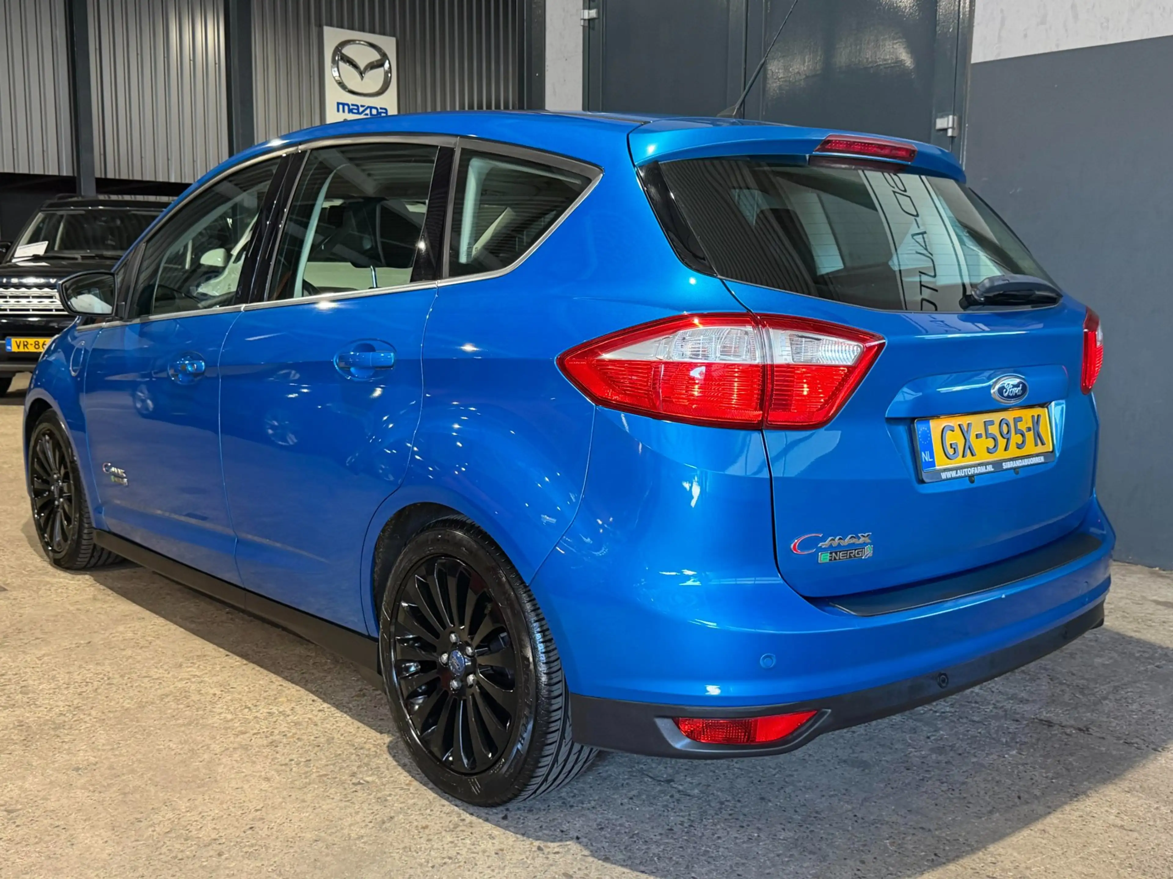 Ford C-Max 2.0 Plug-in Hybrid Titanium Plus Panoramadak Leer — photo 3