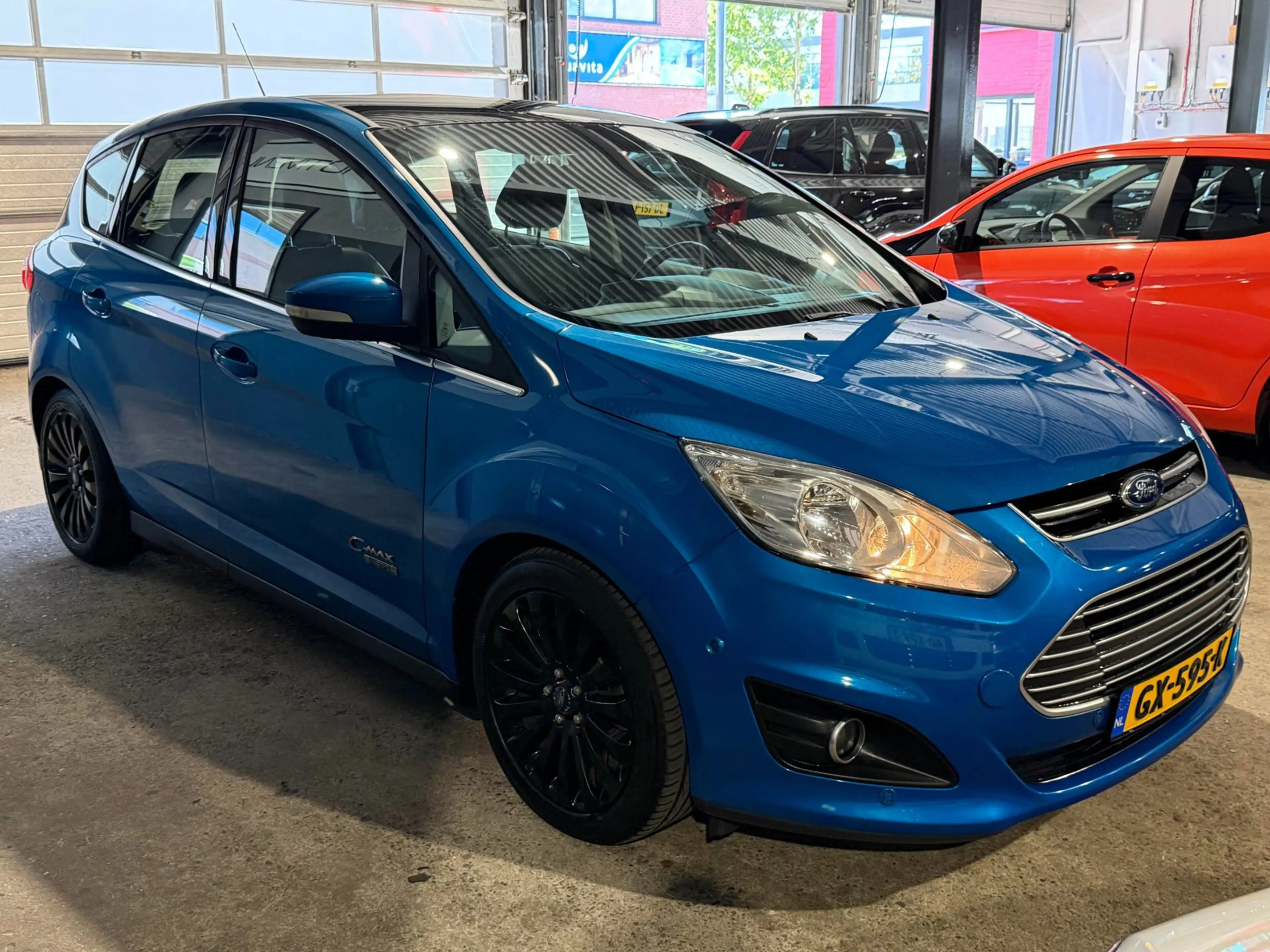 Ford C-Max 2.0 Plug-in Hybrid Titanium Plus Panoramadak Leer — photo 5