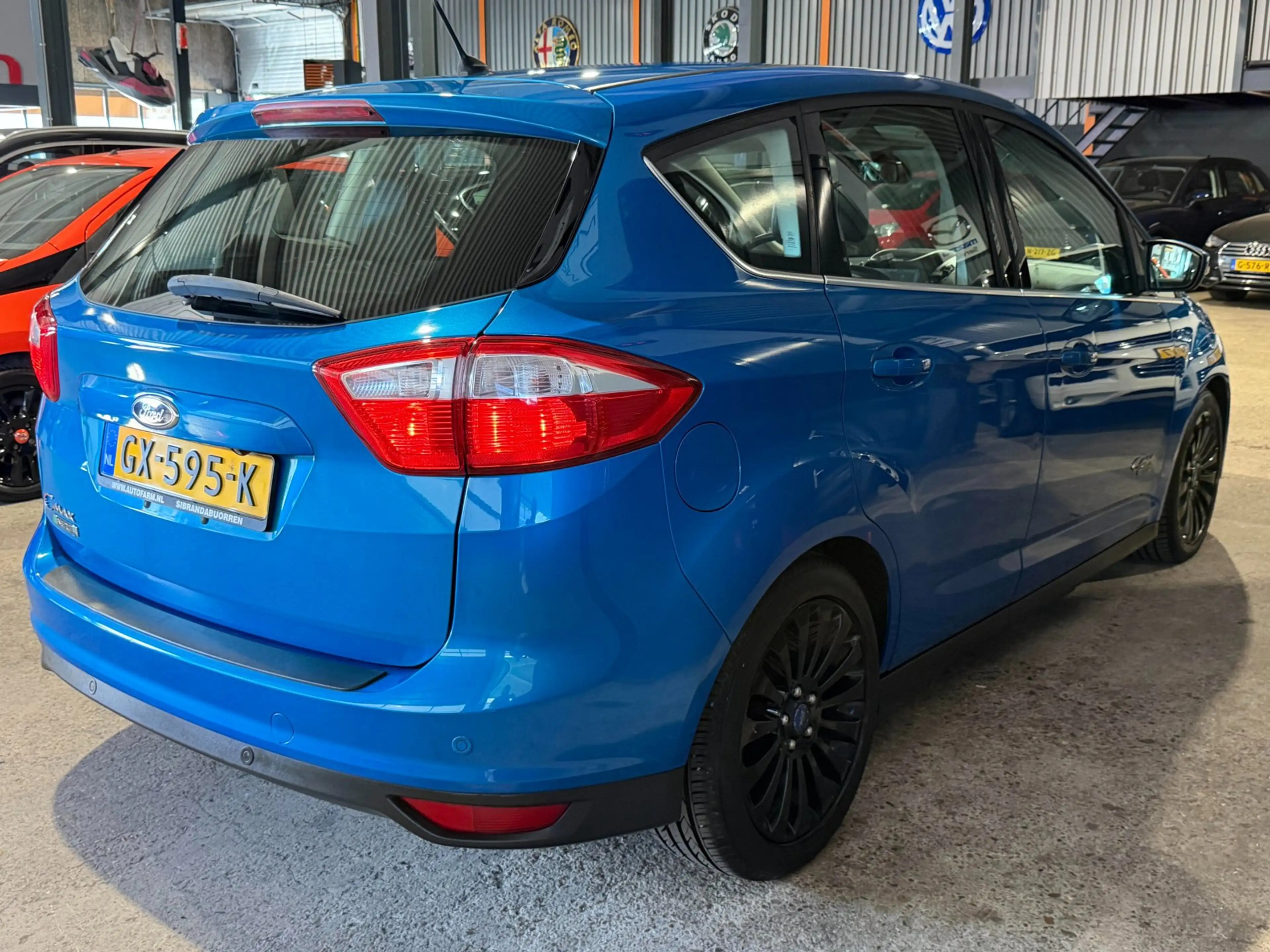 Ford C-Max 2.0 Plug-in Hybrid Titanium Plus Panoramadak Leer — photo 4