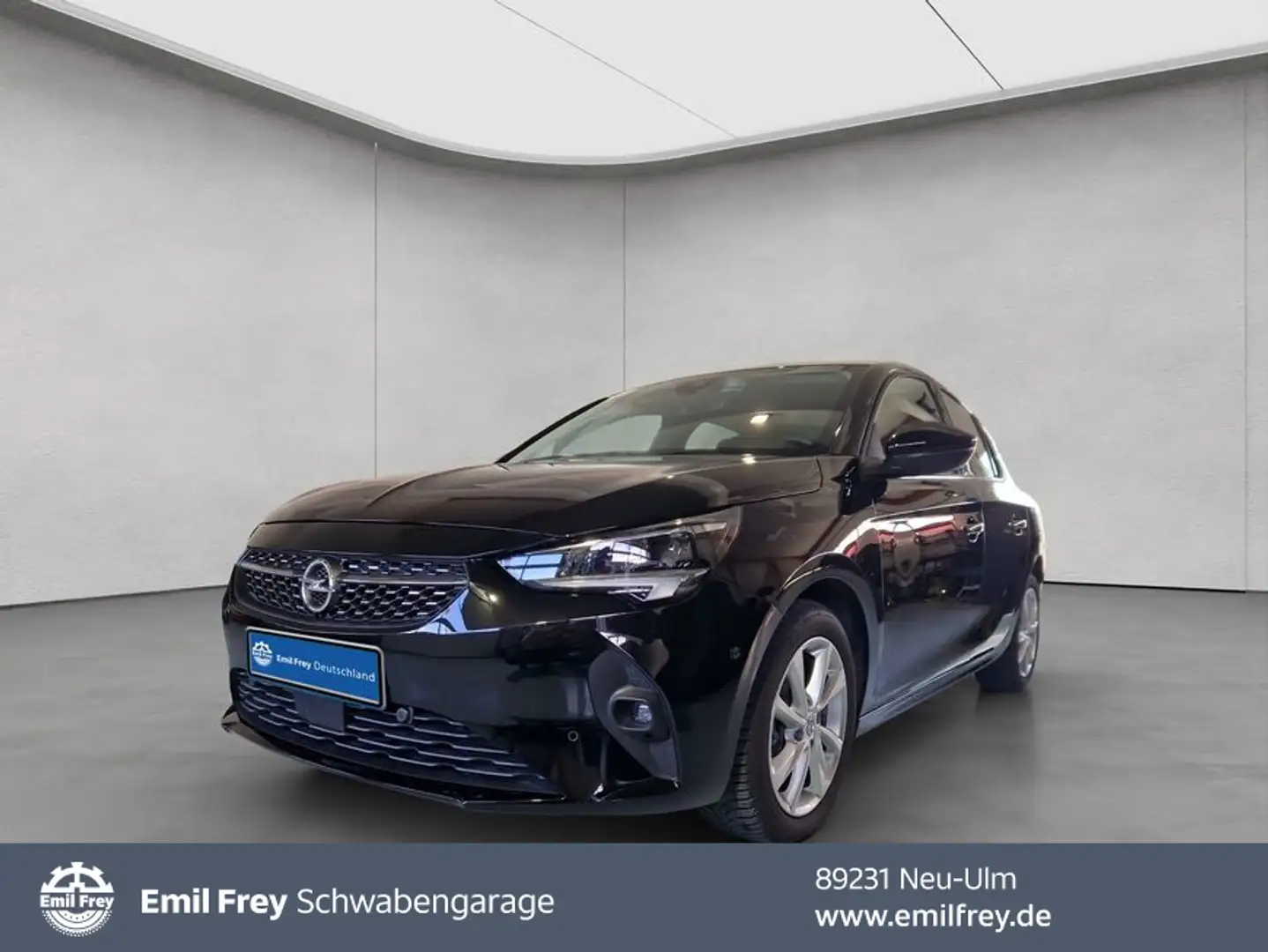 Opel Corsa 1.2 Direct Inj Turbo Automatik Elegance Schwarz - 1