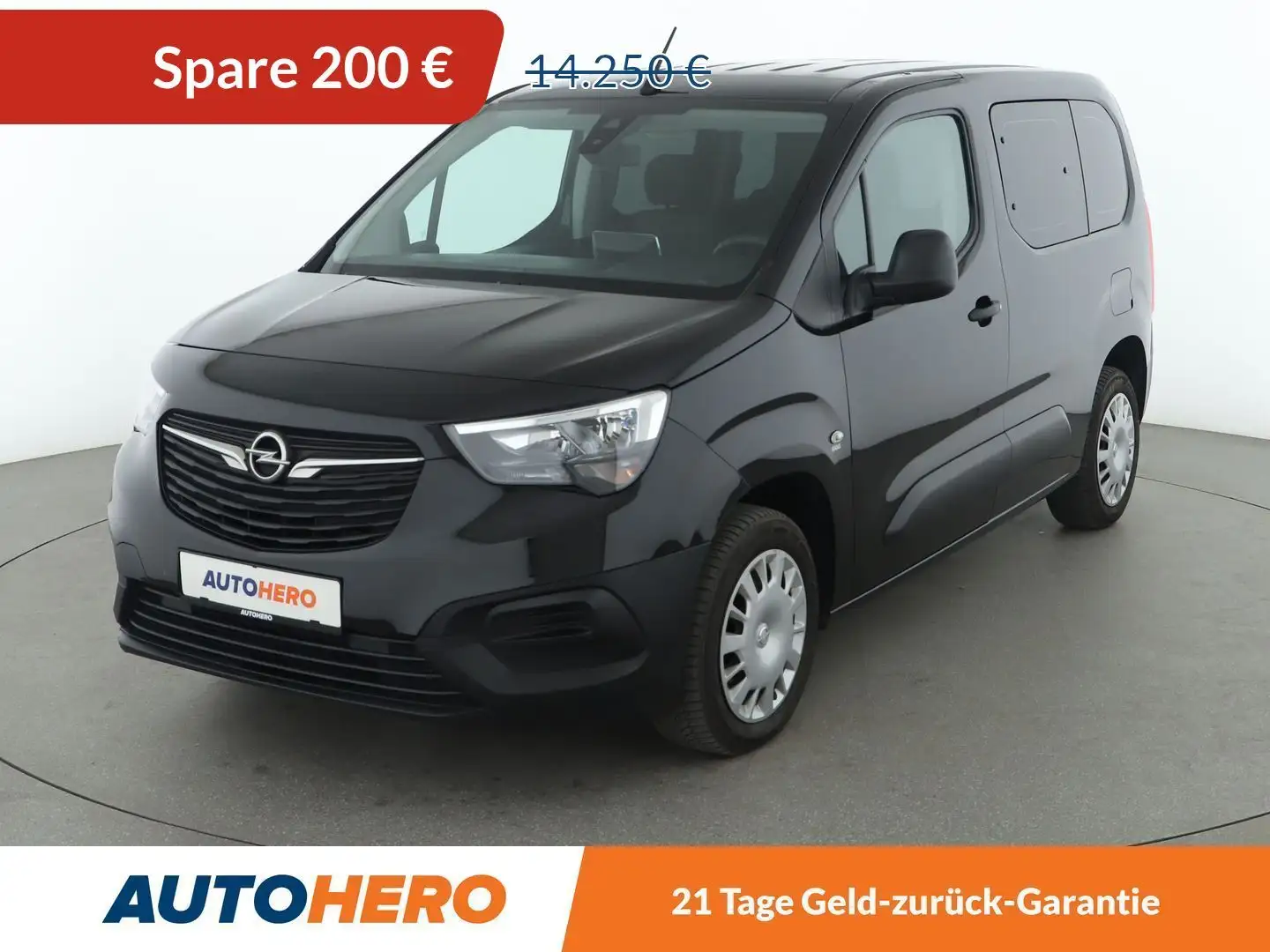 Opel Combo Life 1.5 CDTI Selection*TEMPO*KLIMA*LIM* Schwarz - 1
