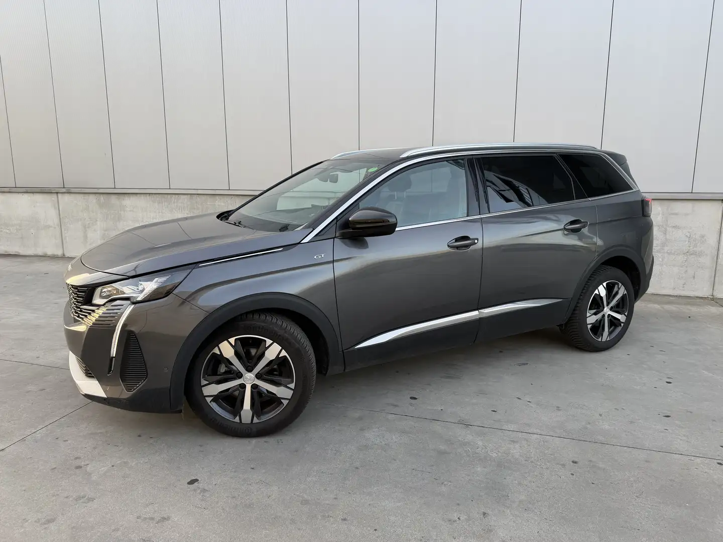 Peugeot 5008 5008 1.5 BlueHDi GT (EU6.4) Gris - 2