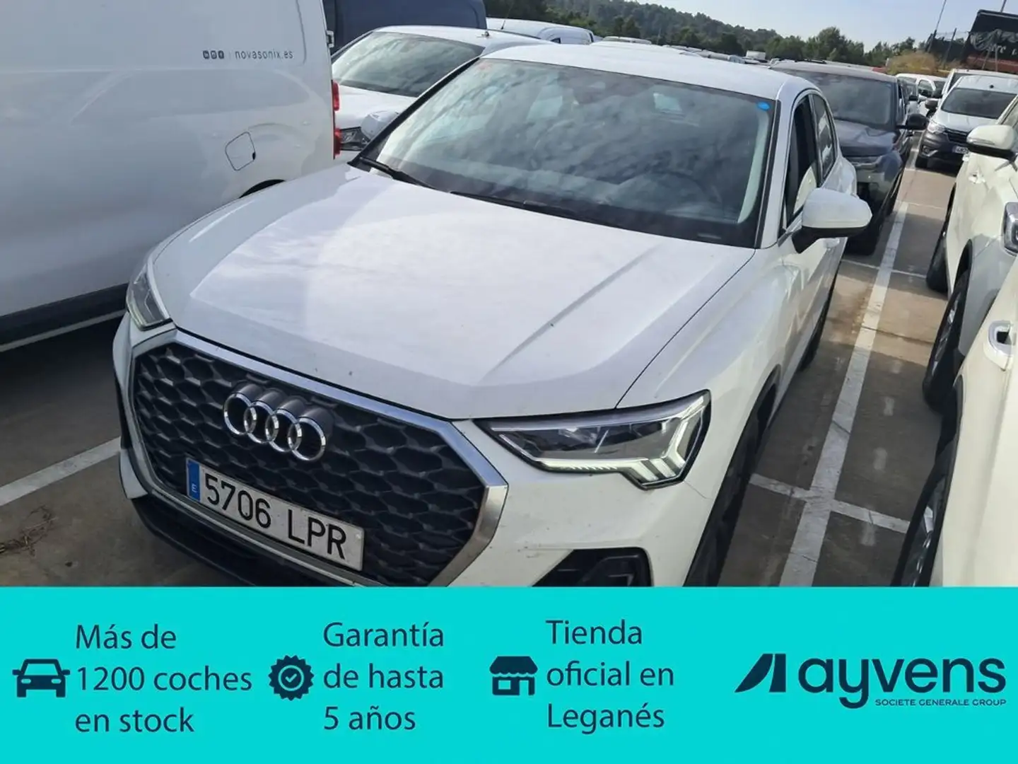 Audi Q3 Sportback 35 TDI Advanced S tronic Blanco - 1