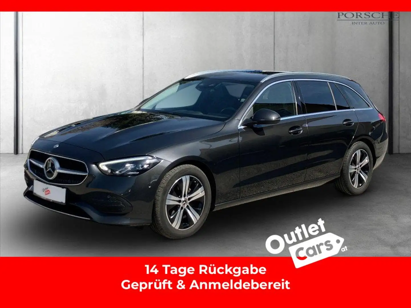 Mercedes-Benz C 220 T d 4Matic Avantgarde ASSIST+CARPLAY+LED Grau - 1