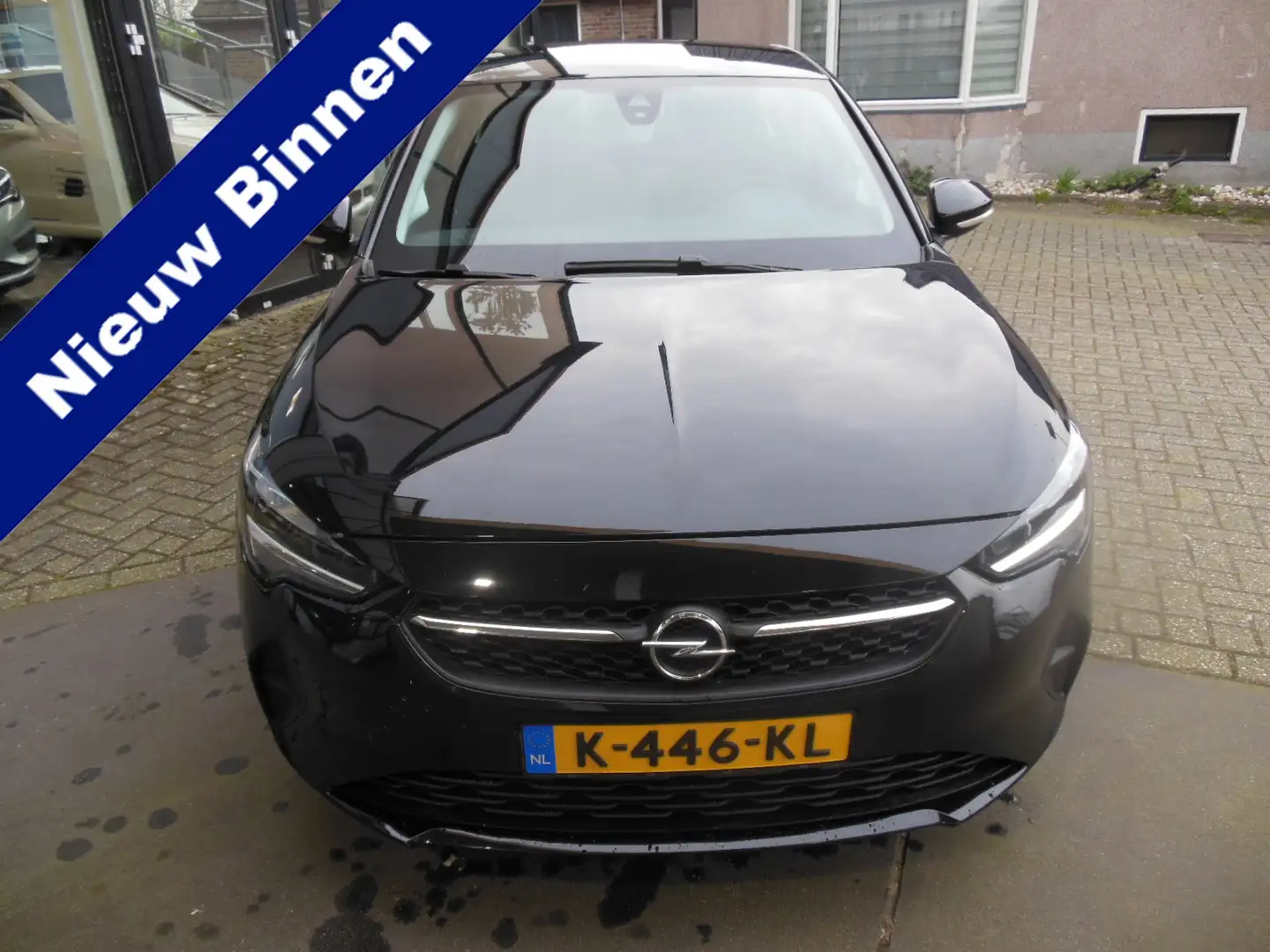Opel Corsa 1.2 Edition Staat in DE KRIM Noir - 1