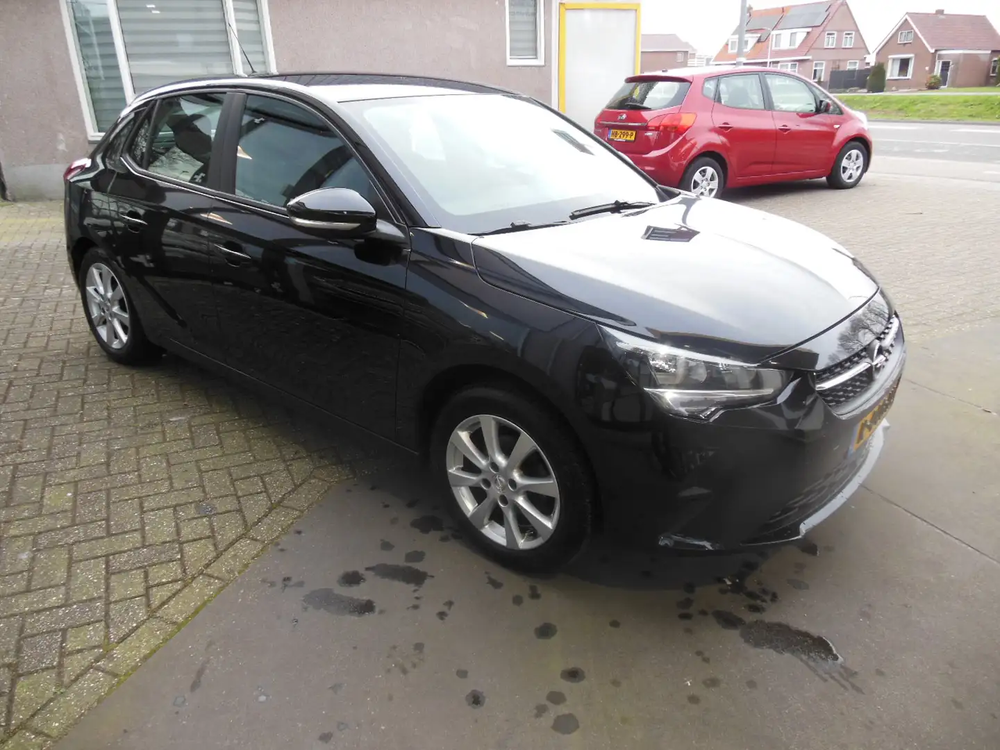 Opel Corsa 1.2 Edition Staat in DE KRIM Noir - 2