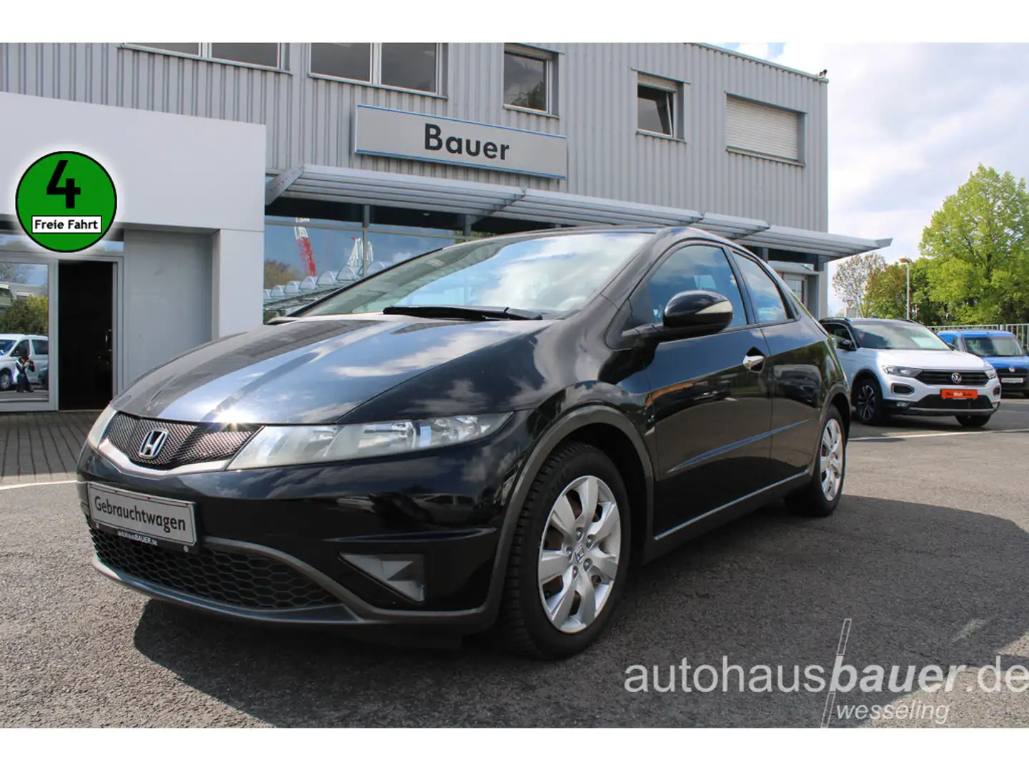 Honda Civic 1.4 Comfort *Gewerbe/Export* Black - 1