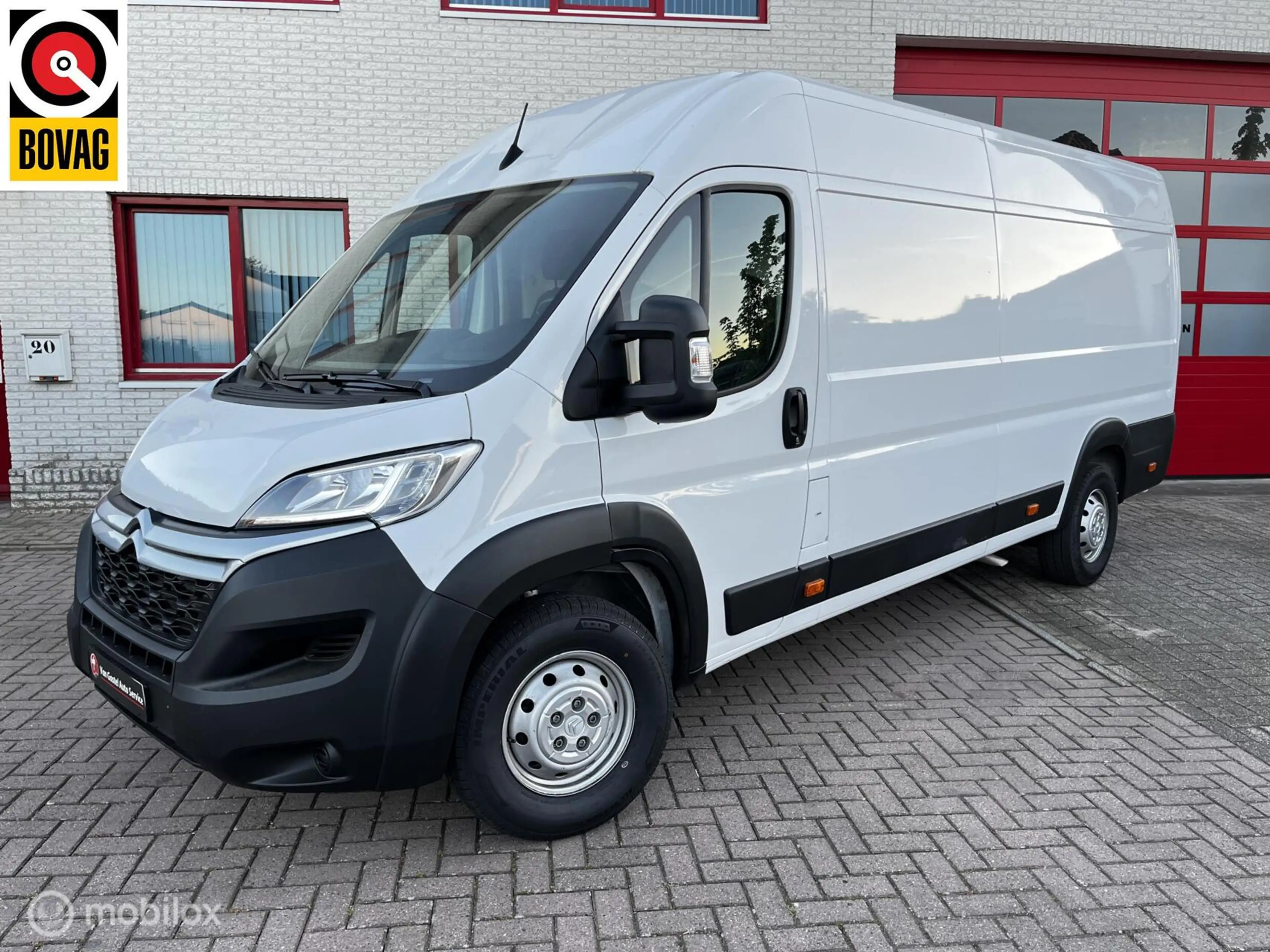 Citroen Jumper bestel 2.2 BlueHDi L4H2/165PK/CAMERA/NAVI