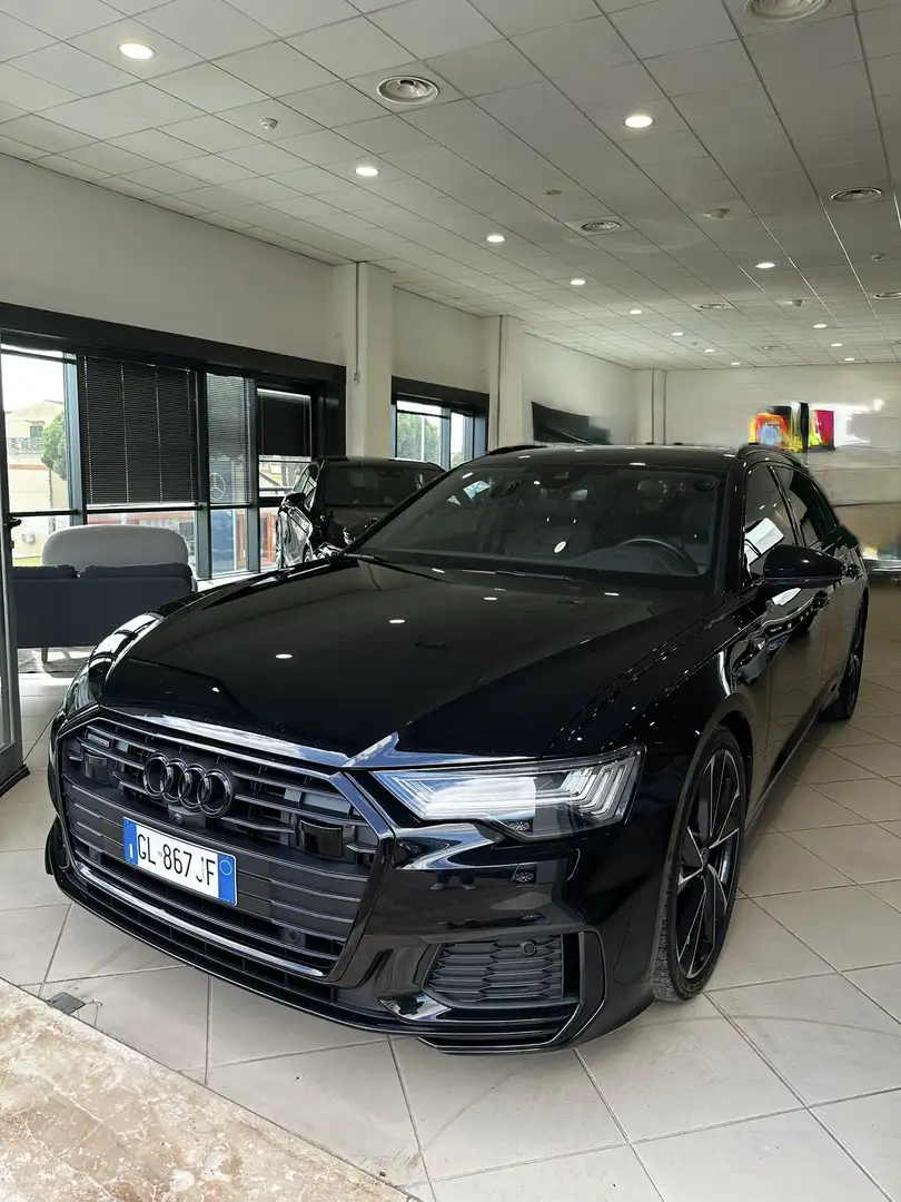 Audi A6 A6 45 3.0 tdi mhev Business Plus quattro s-tronic Schwarz - 2