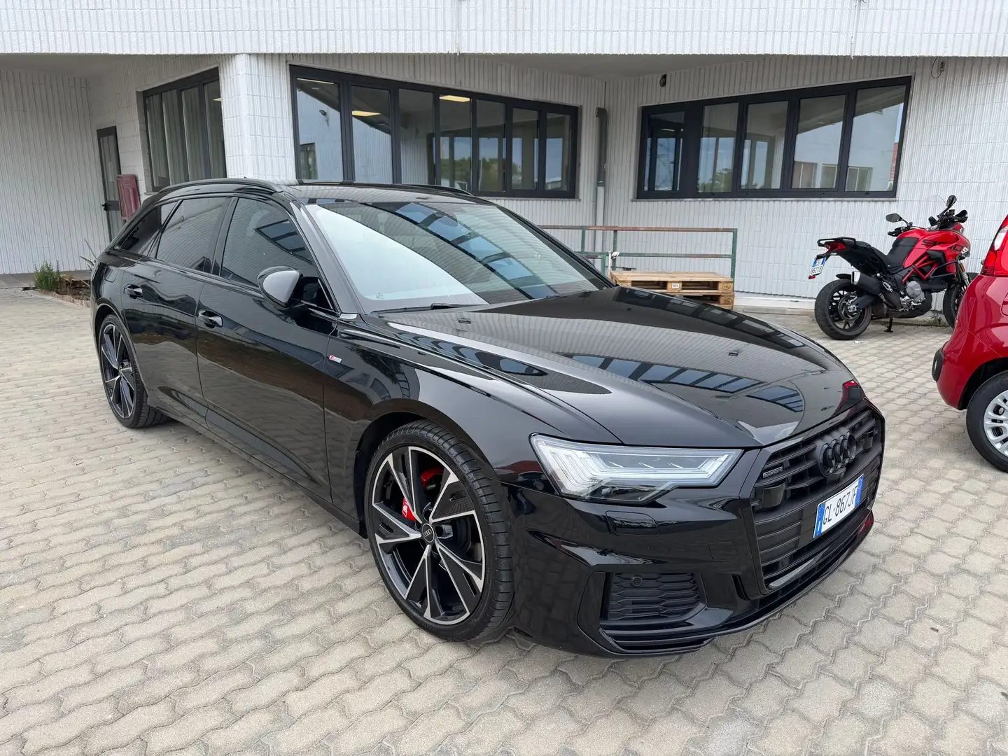 Audi A6 A6 45 3.0 tdi mhev Business Plus quattro s-tronic Negro - 1